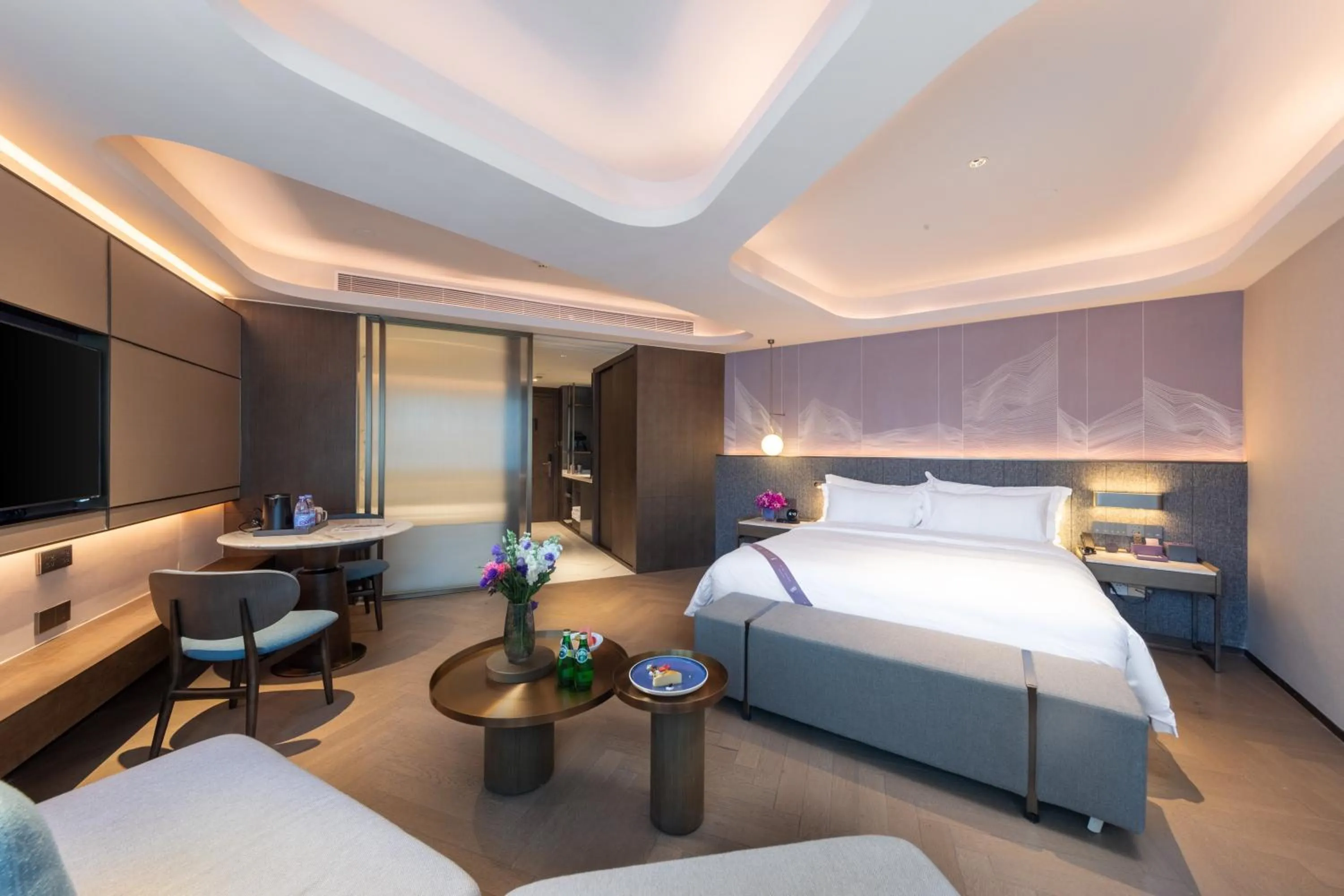 Bed in Amber East Hotel