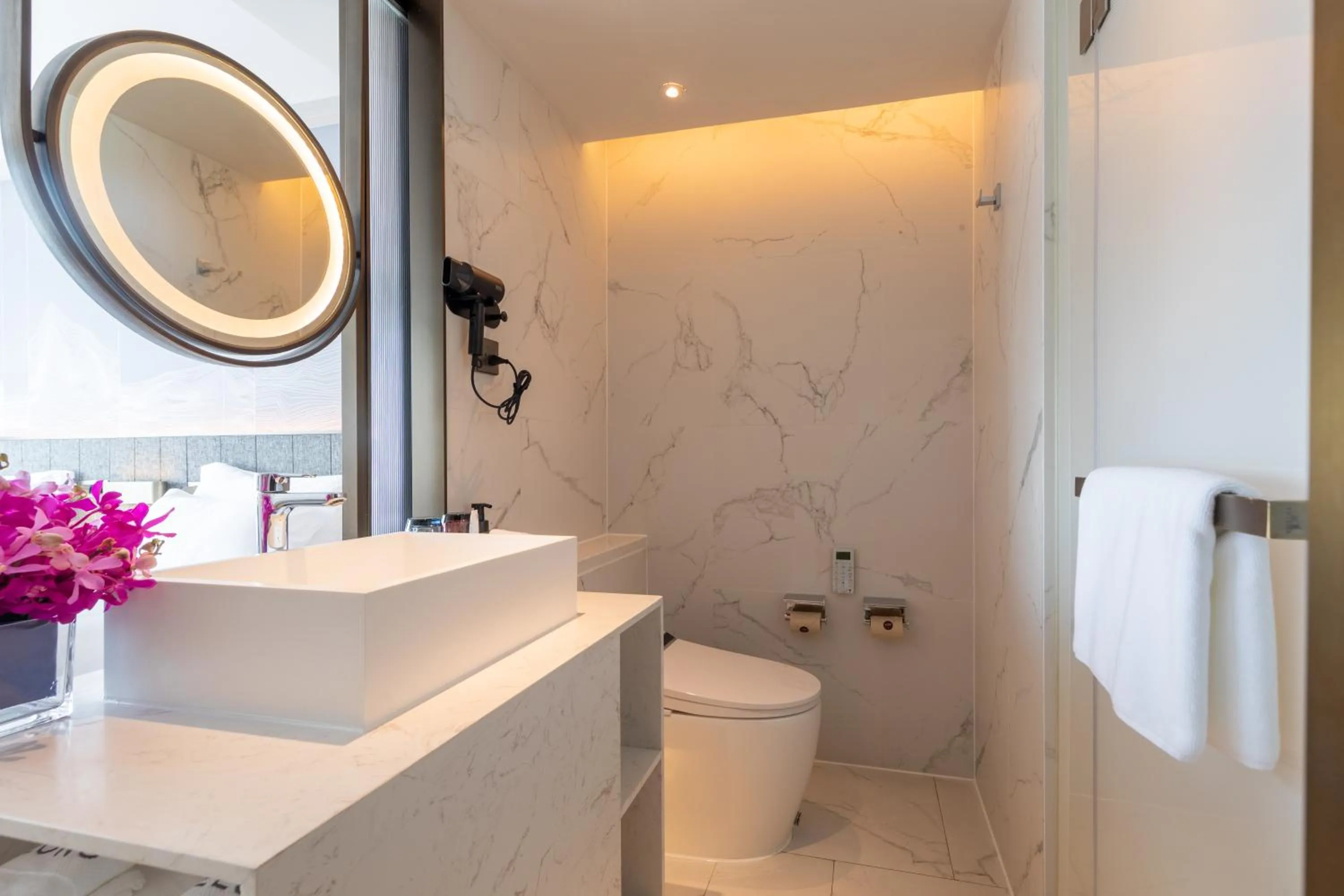 Toilet, Bathroom in Amber East Hotel