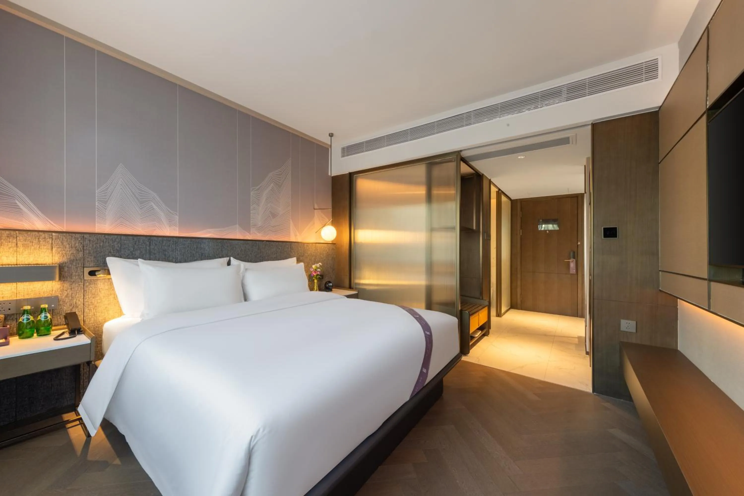 Bed in Amber East Hotel