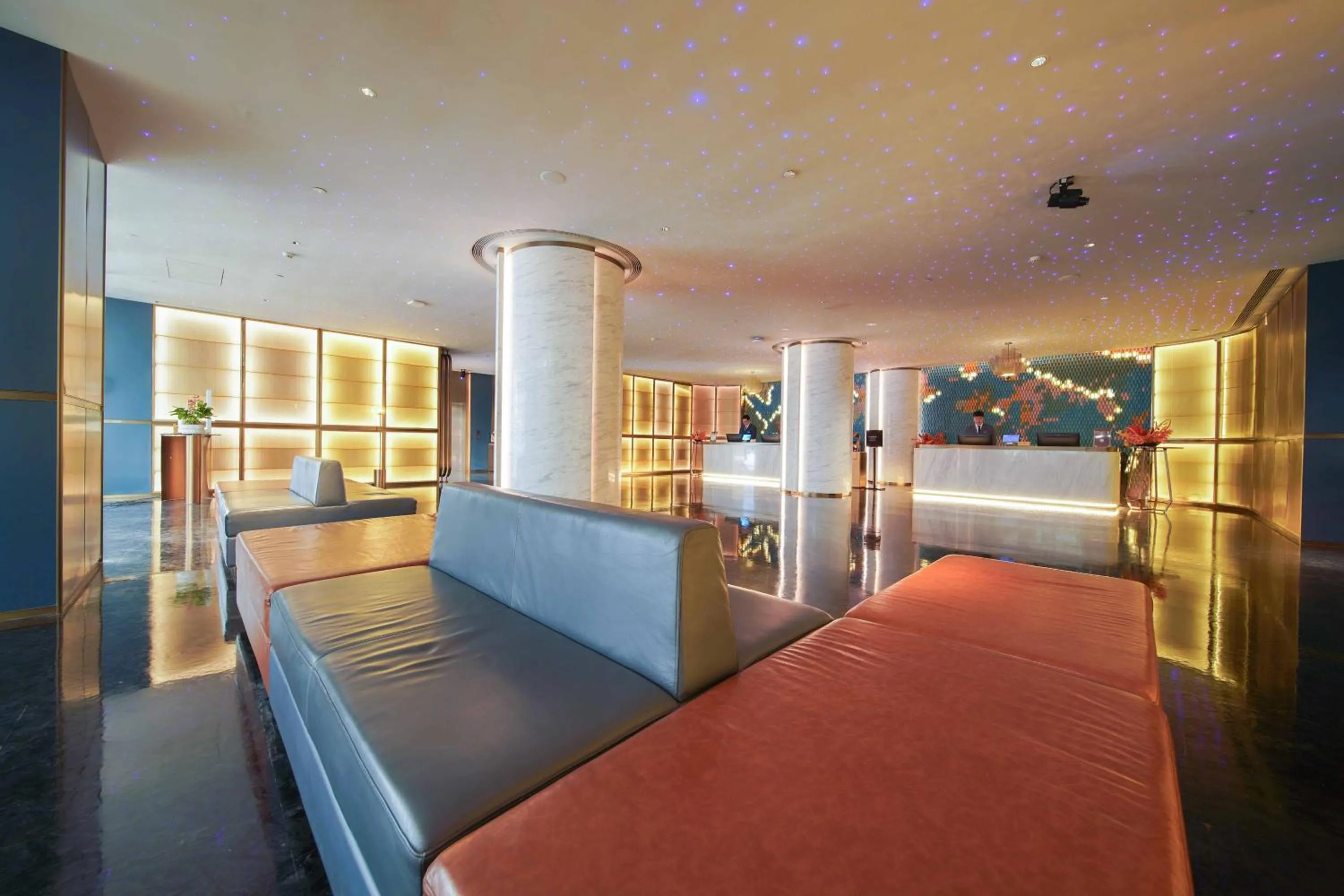 Lobby or reception, Bed in Imperial Traders Elong Hotel