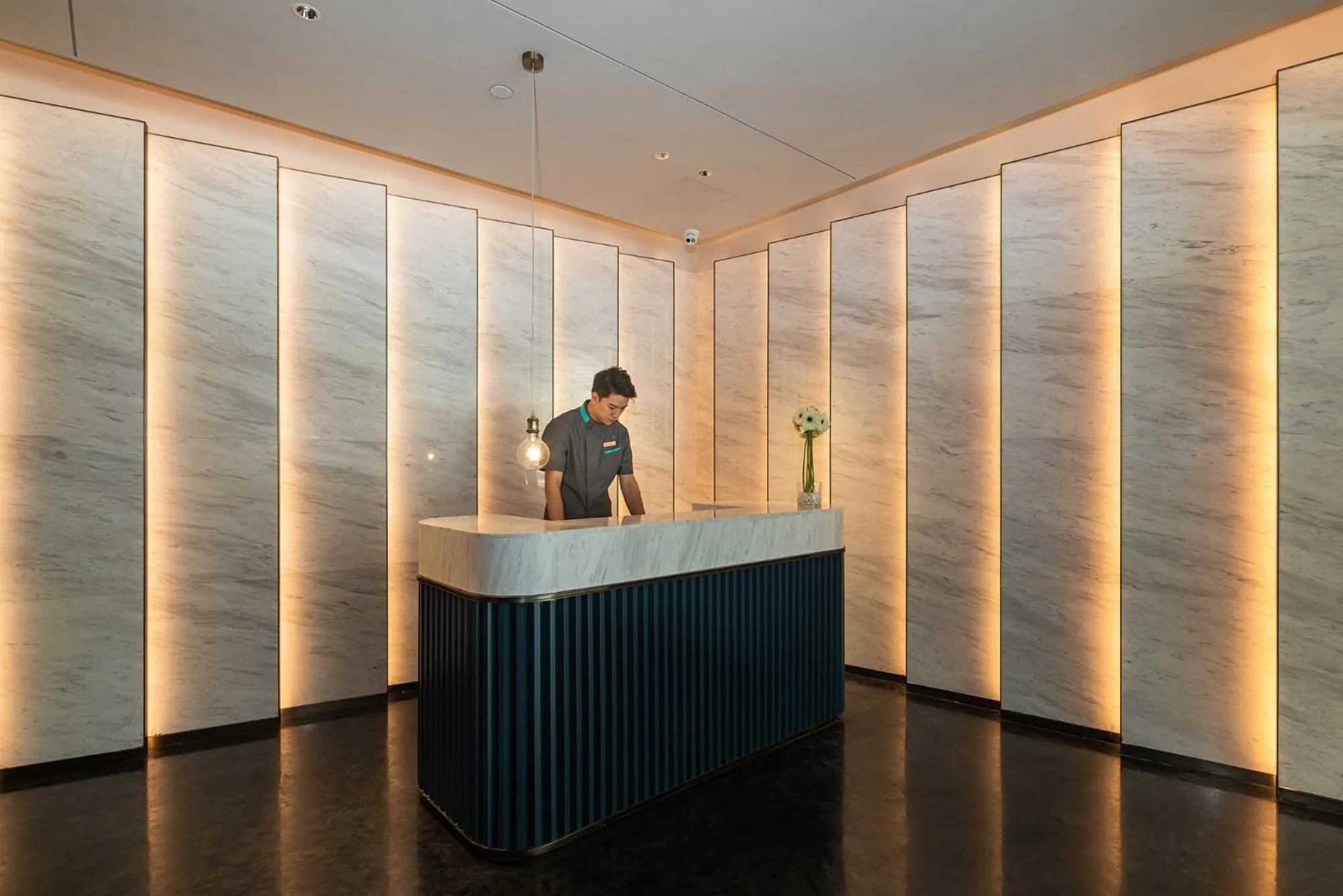 Lobby or reception, Lobby/Reception in Amber East Hotel