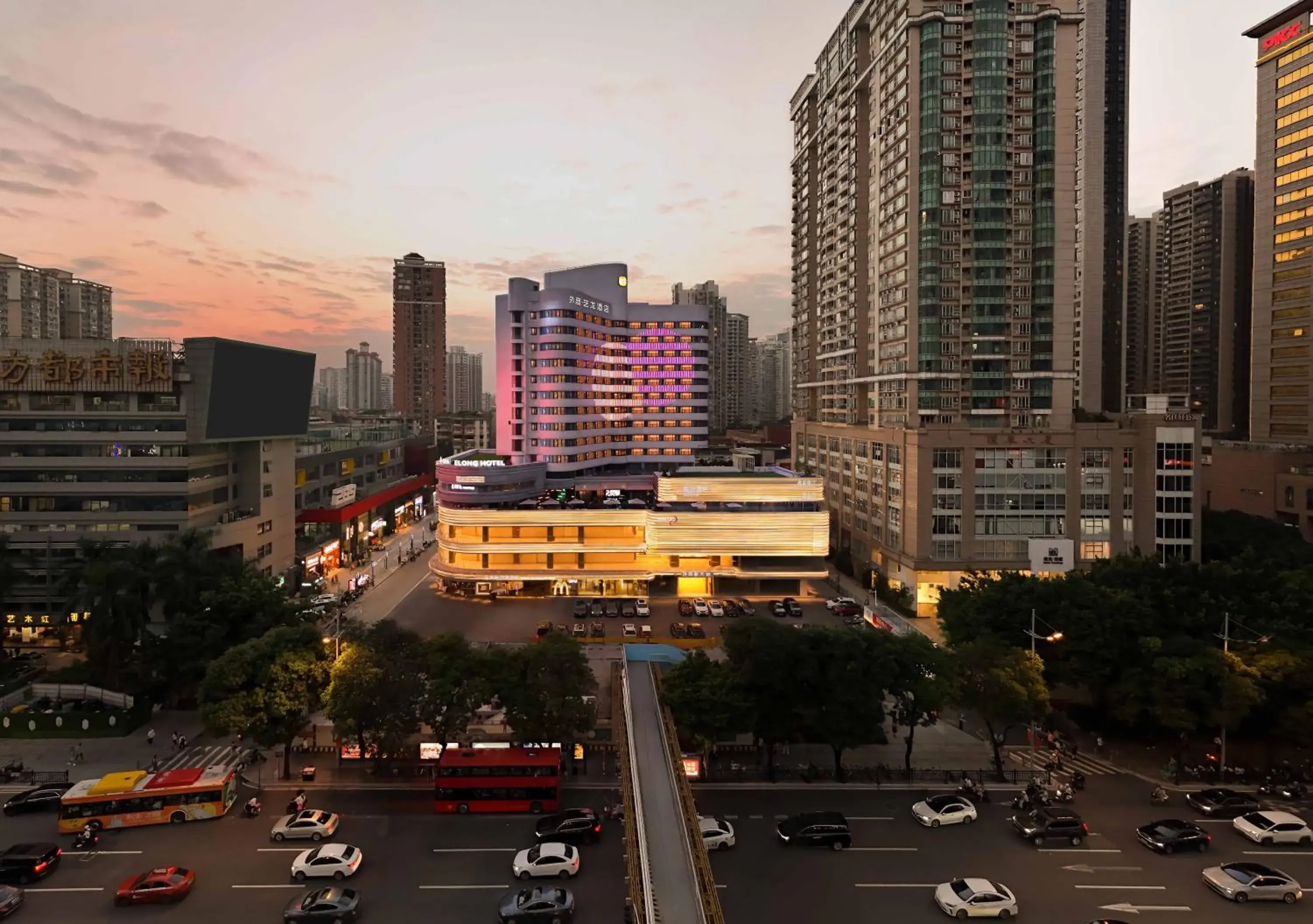 Property building in Imperial Traders Elong Hotel Property building in Imperial Traders Elong Hotel