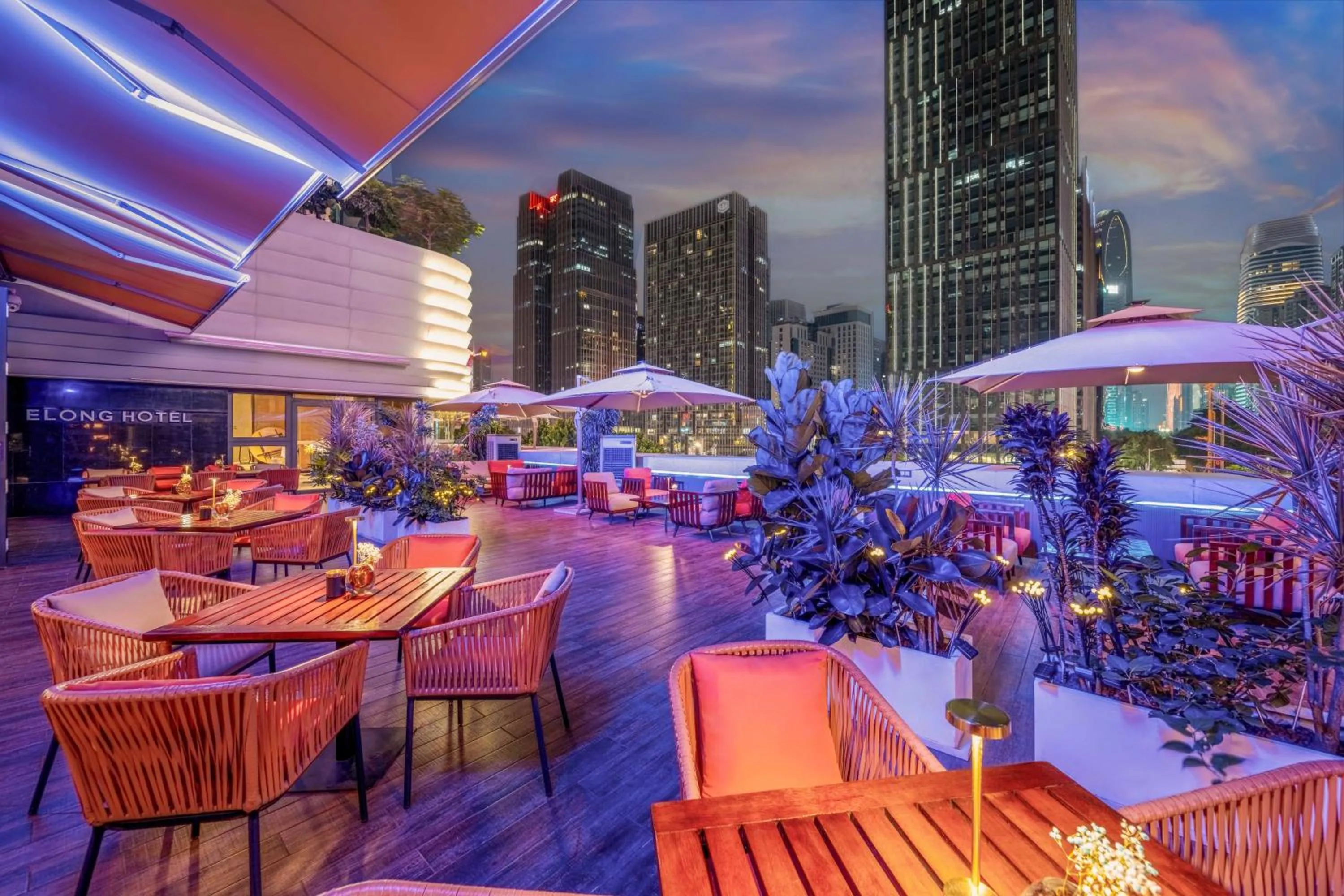 Night in Imperial Traders Elong Hotel