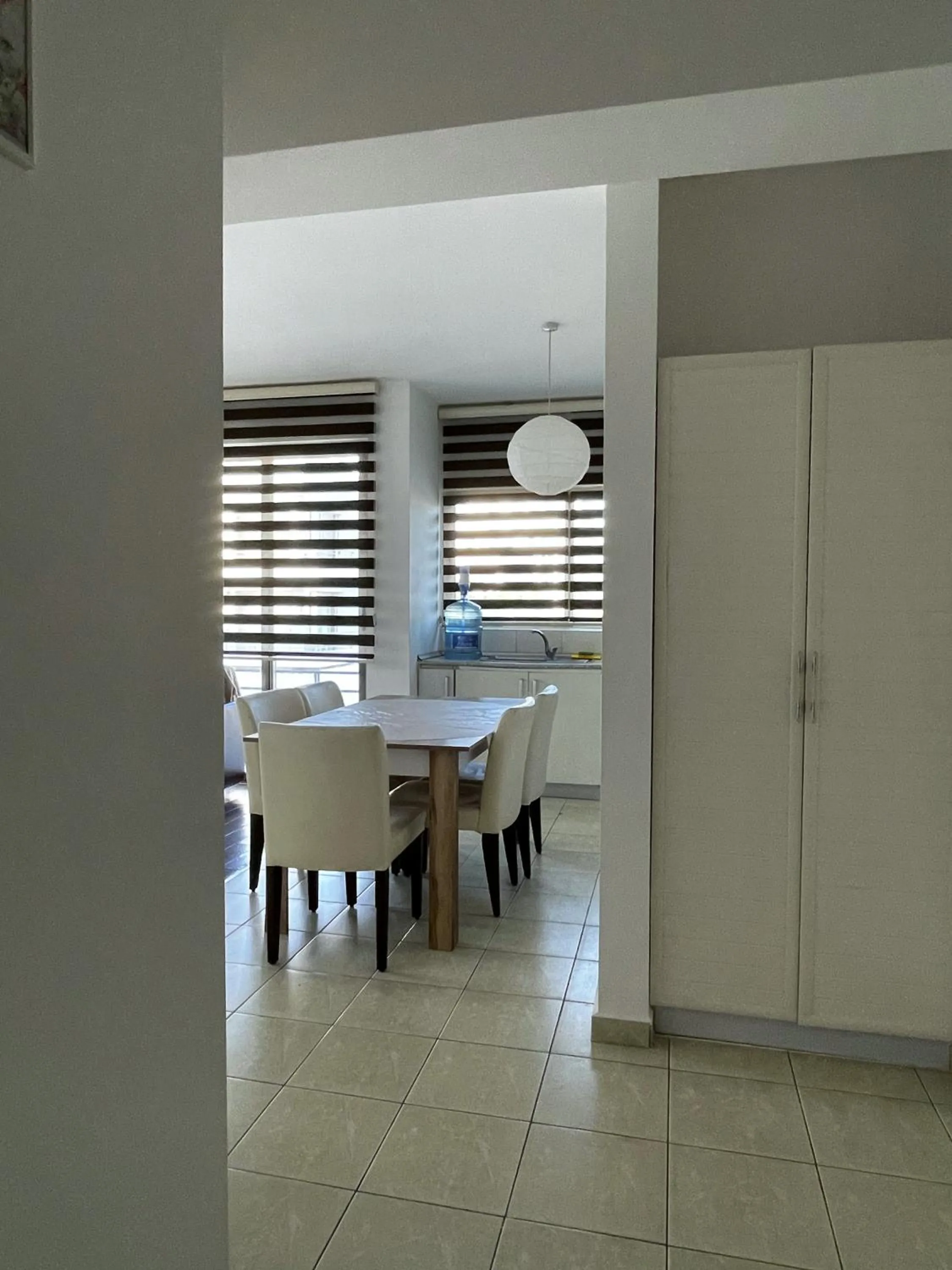 Seating area in RIX Apartments