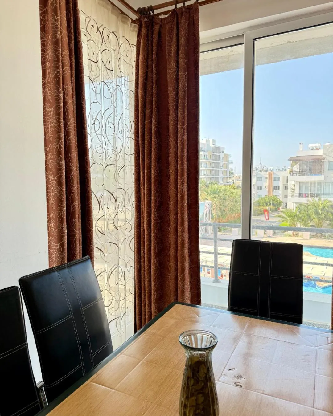 View (from property/room) in RIX Apartments