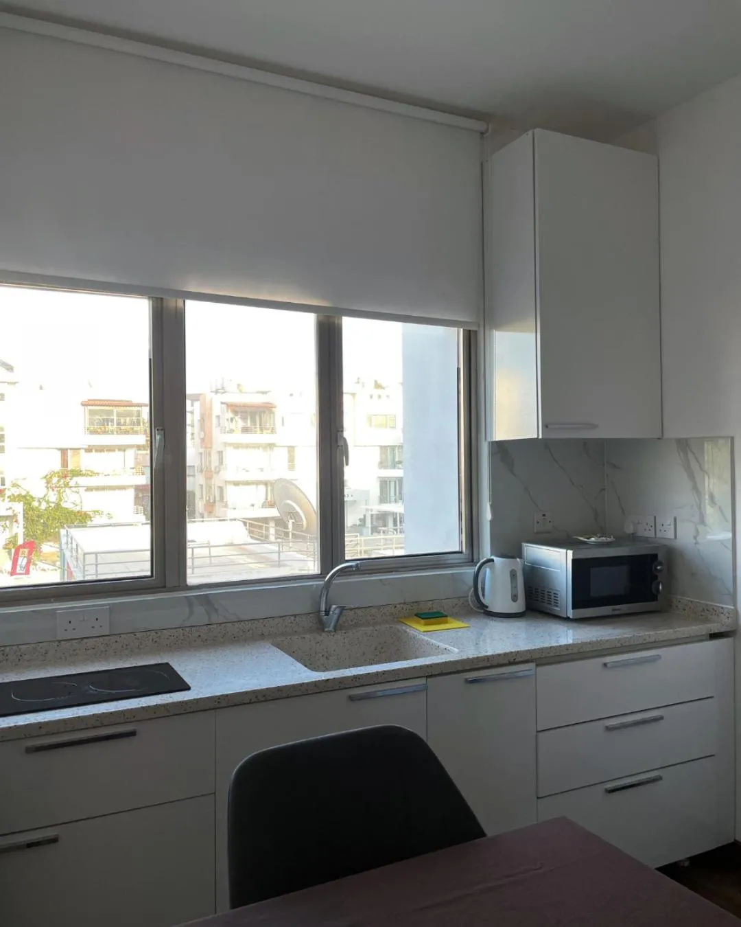 Dining area in RIX Apartments