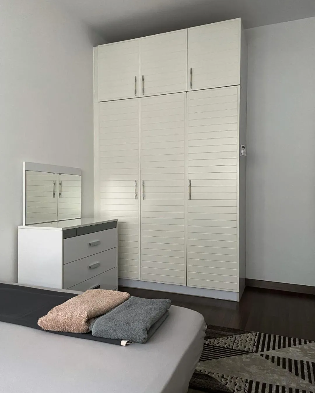 Bed in RIX Apartments