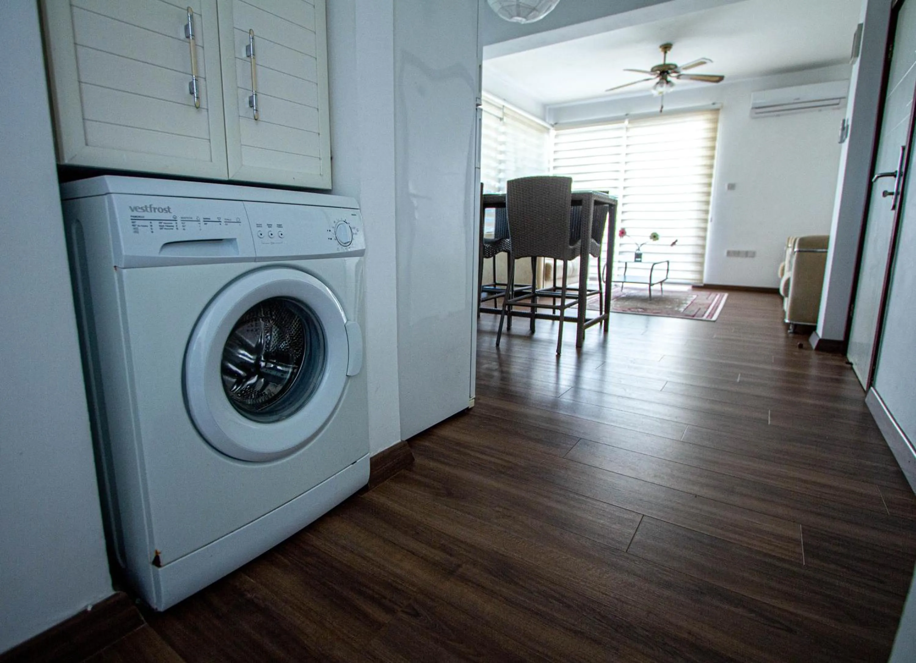 washing machine in RIX Apartments