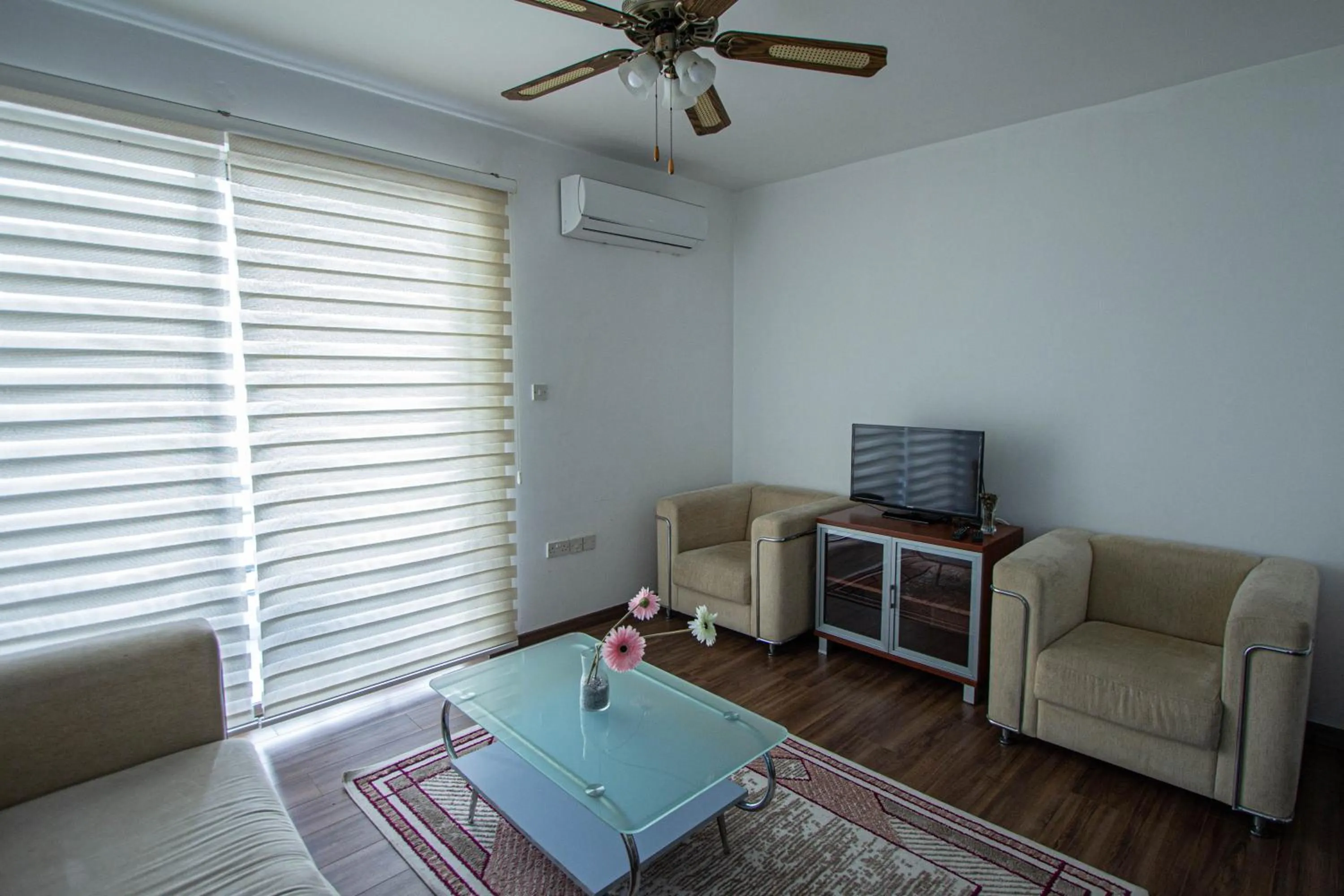 Living room in RIX Apartments