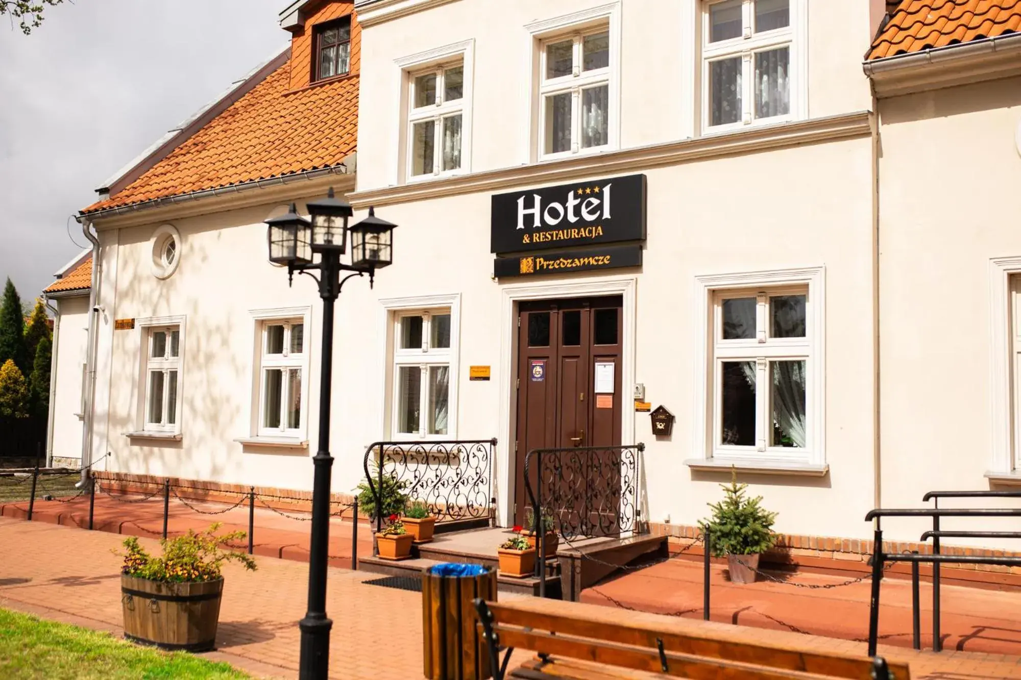 Hotel Przedzamcze Hotel Przedzamcze