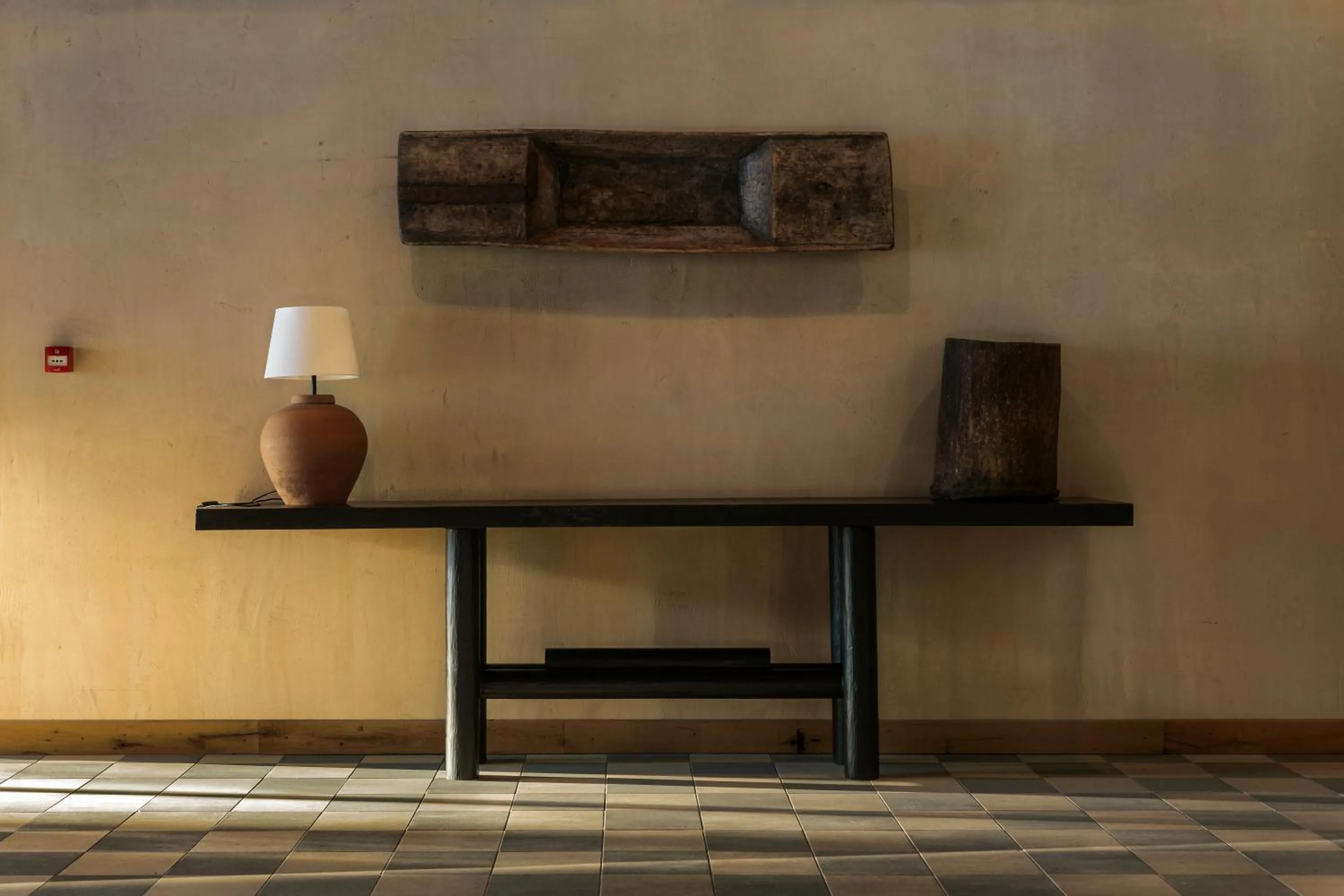 Decorative detail in Kokhta Bakuriani