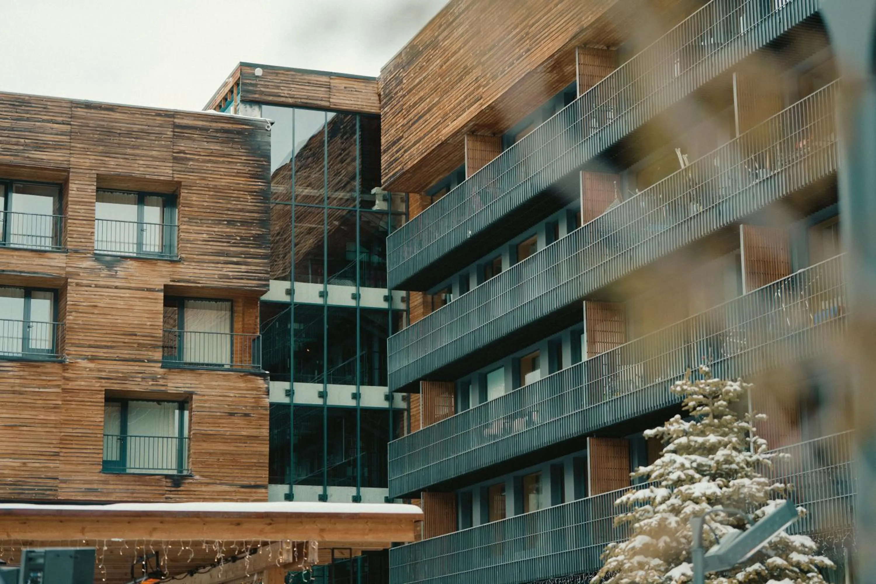 Property building in Kokhta Bakuriani