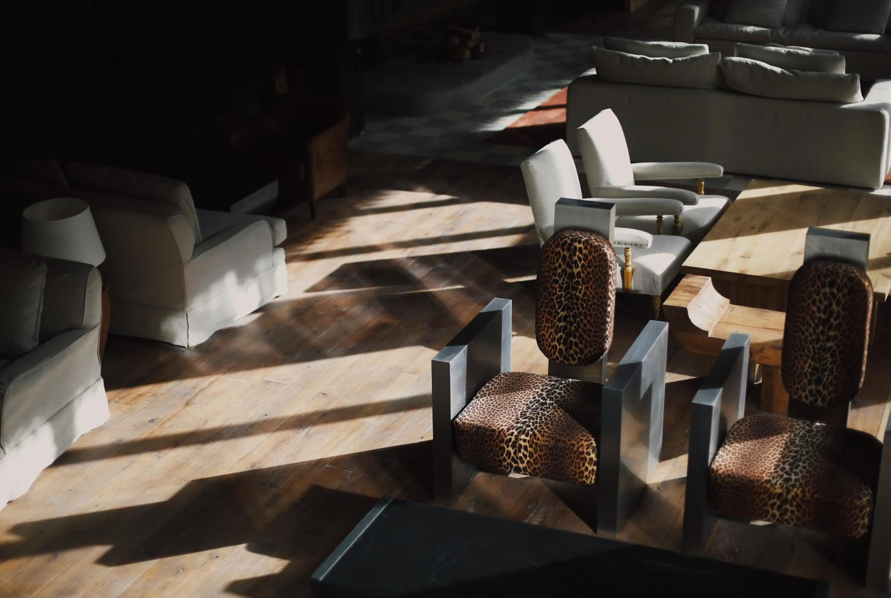 Living room in Kokhta Bakuriani