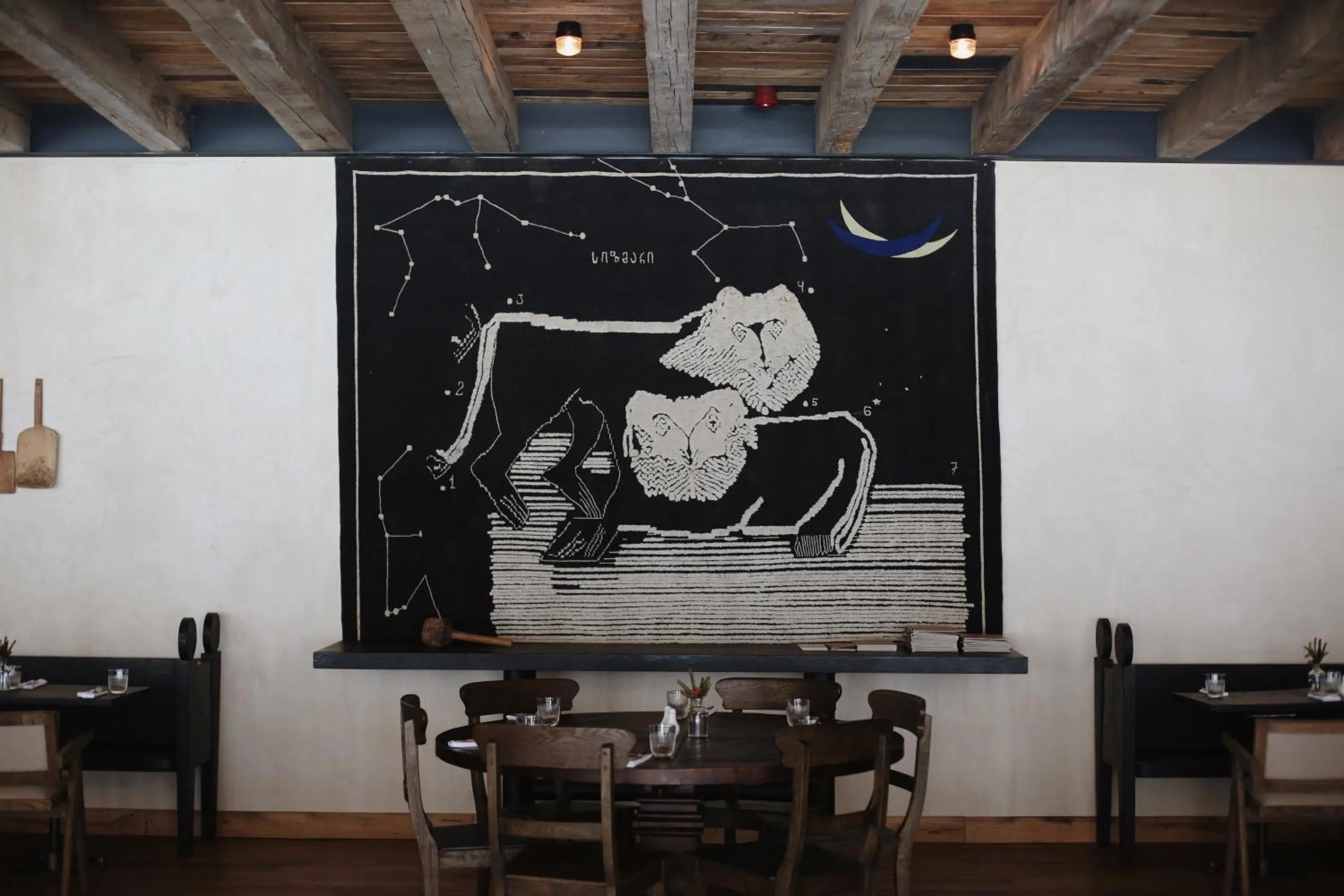 Restaurant/places to eat in Kokhta Bakuriani