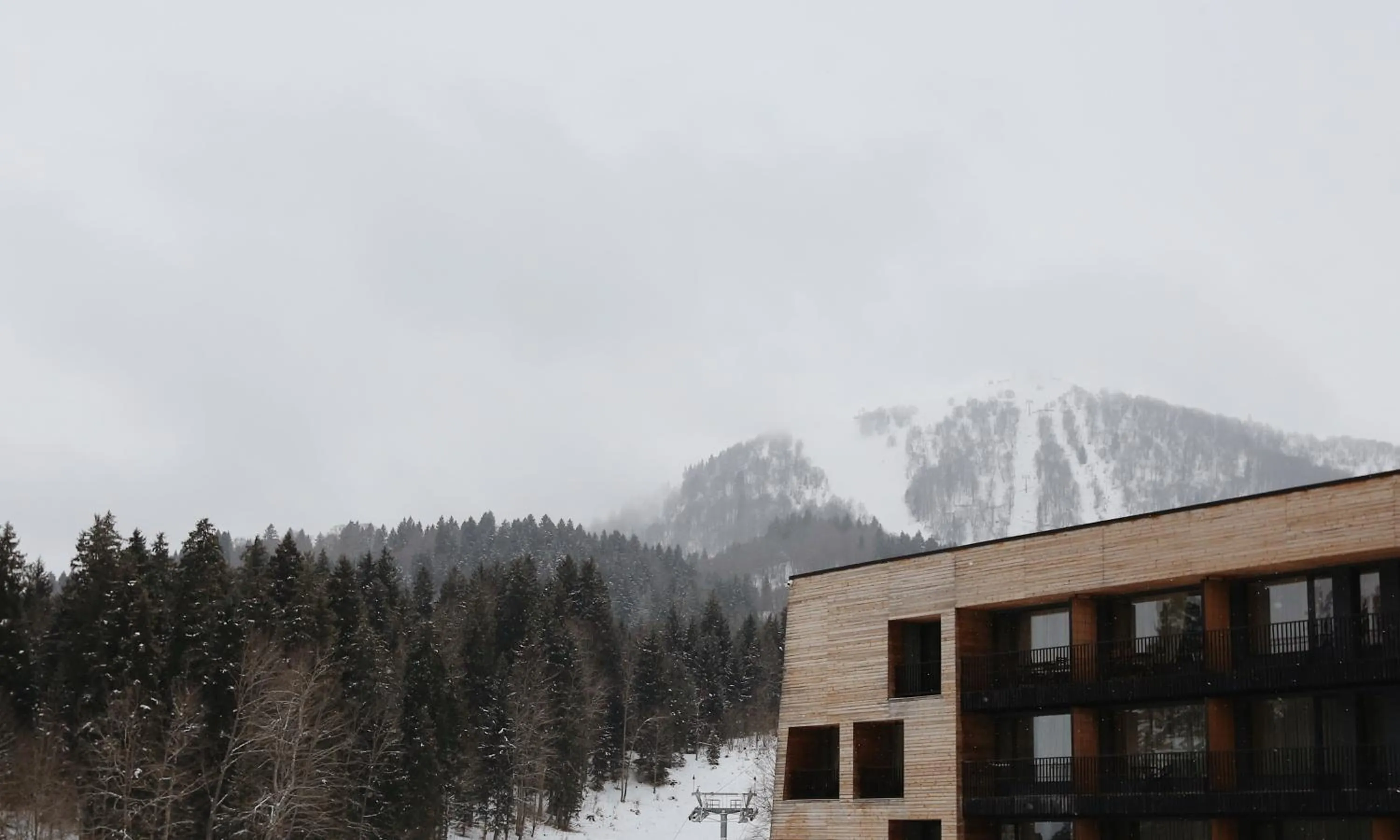 Property building in Kokhta Bakuriani