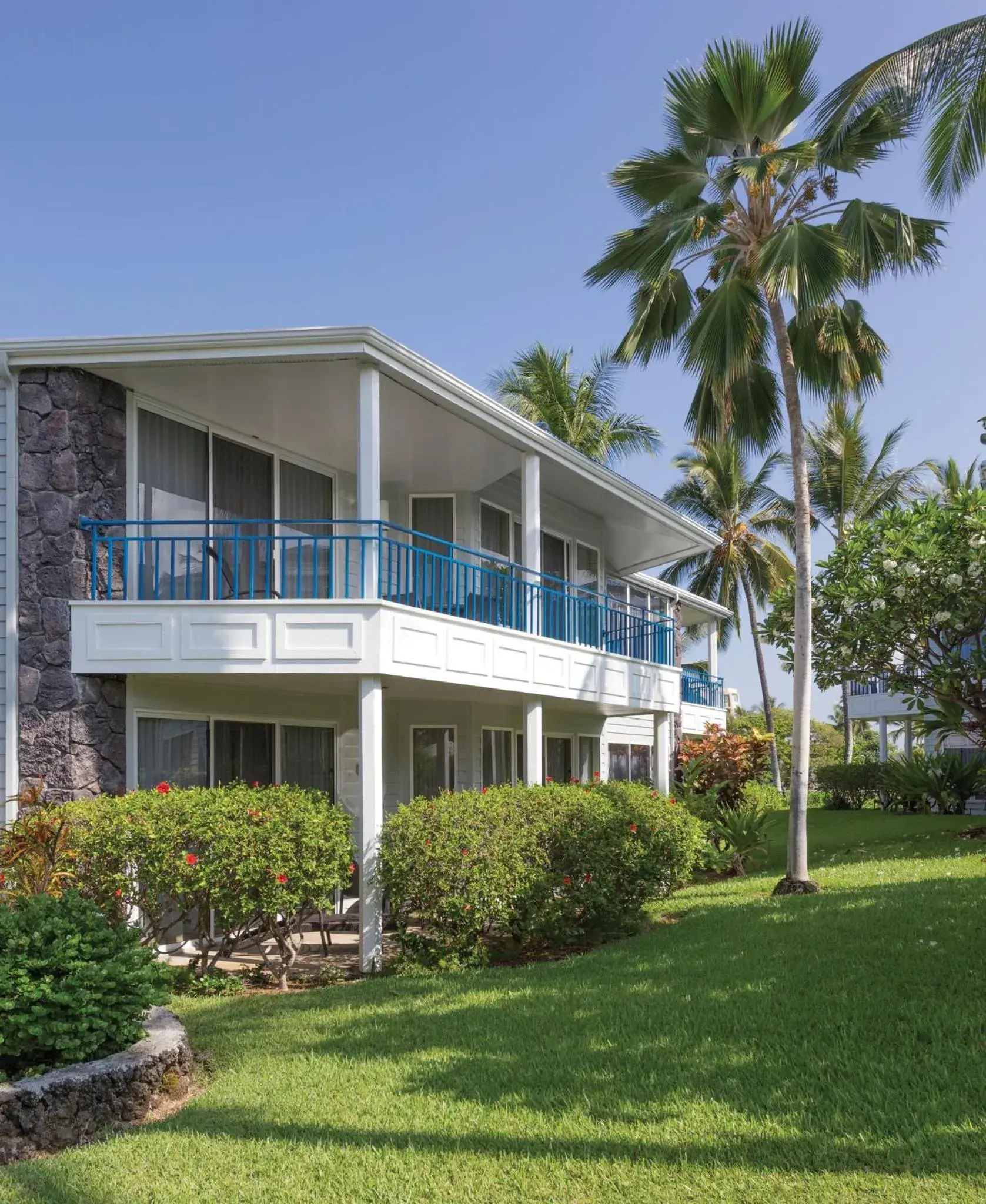 Property building in Holua Resort Property building in Holua Resort