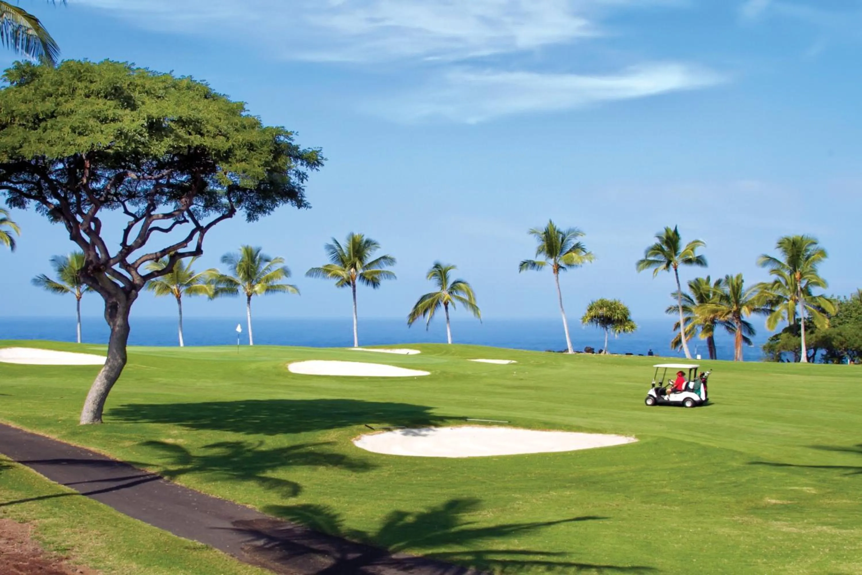 Golfcourse in Holua Resort