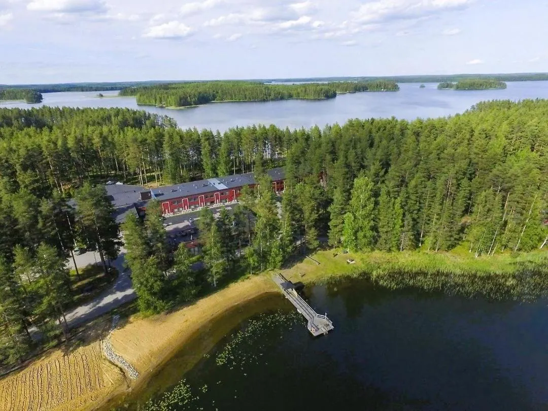 Bird's eye view, Bird's-eye View in Herttua Hotel and Spa