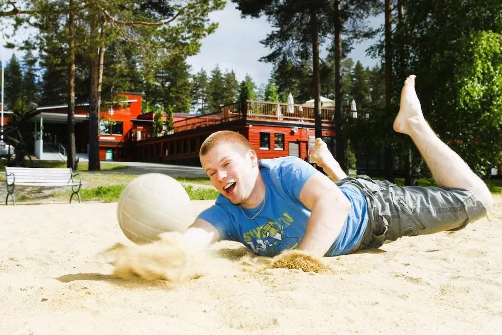 Beach, Children in Herttua Hotel and Spa