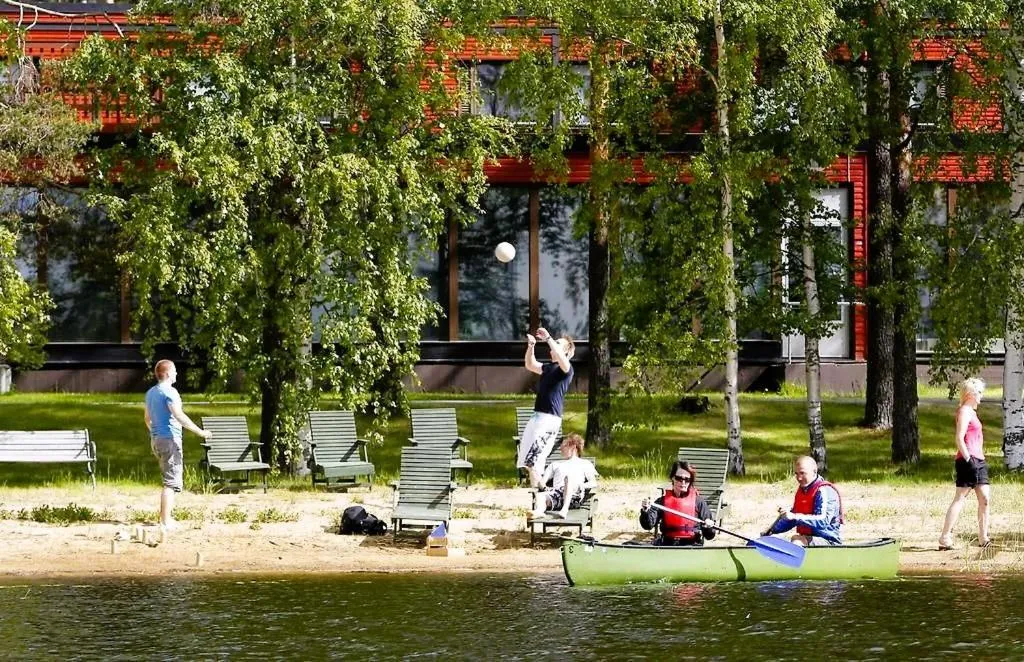 Beach, Canoeing in Herttua Hotel and Spa
