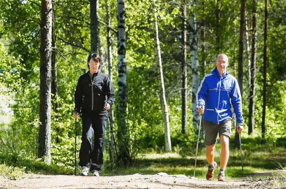 Hiking in Herttua Hotel and Spa