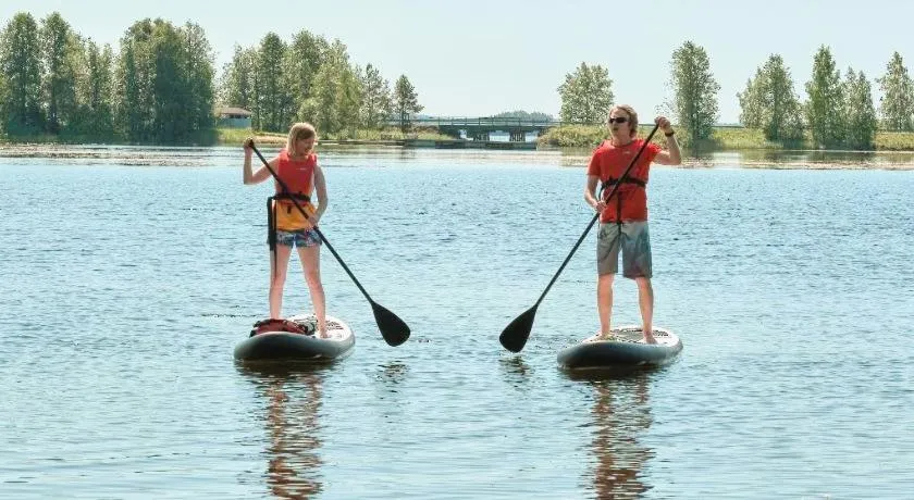 Lake view in Herttua Hotel and Spa