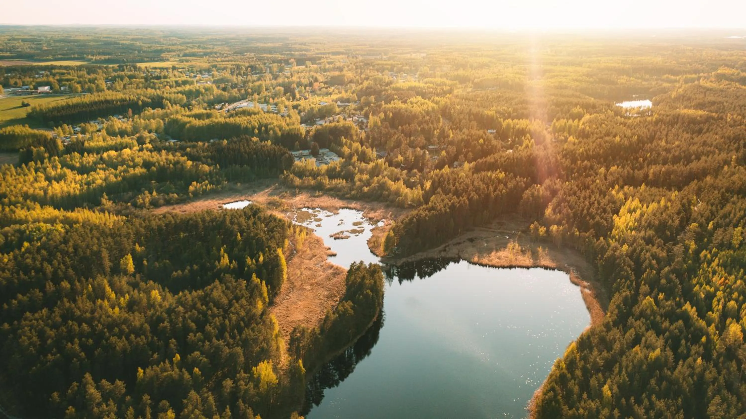 View (from property/room), Bird's-eye View in Herttua Hotel and Spa
