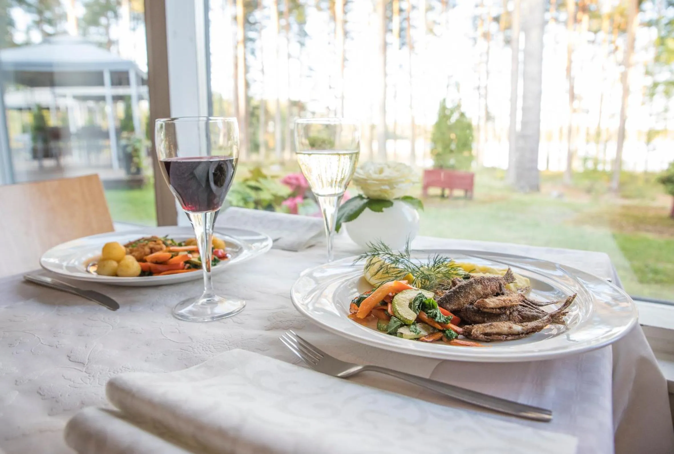 Restaurant/places to eat, Lunch and Dinner in Herttua Hotel and Spa