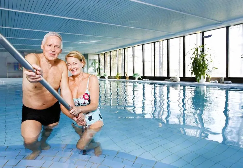 Swimming Pool in Herttua Hotel and Spa