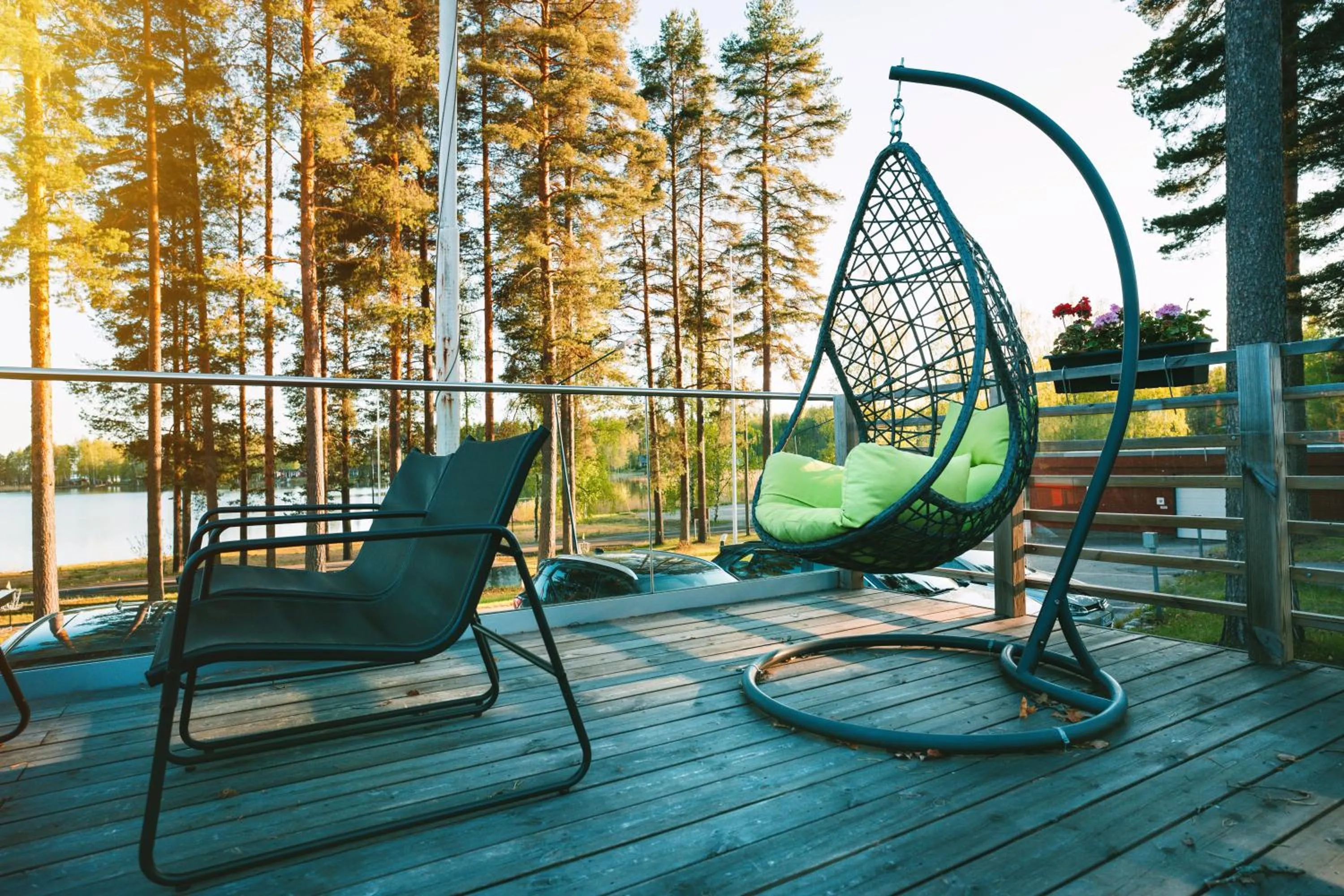 Balcony/Terrace in Herttua Hotel and Spa