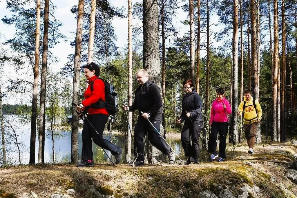 Hiking in Herttua Hotel and Spa