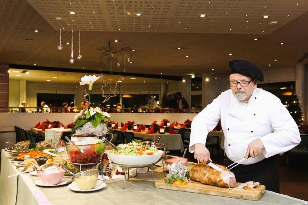 Restaurant/places to eat in Herttua Hotel and Spa