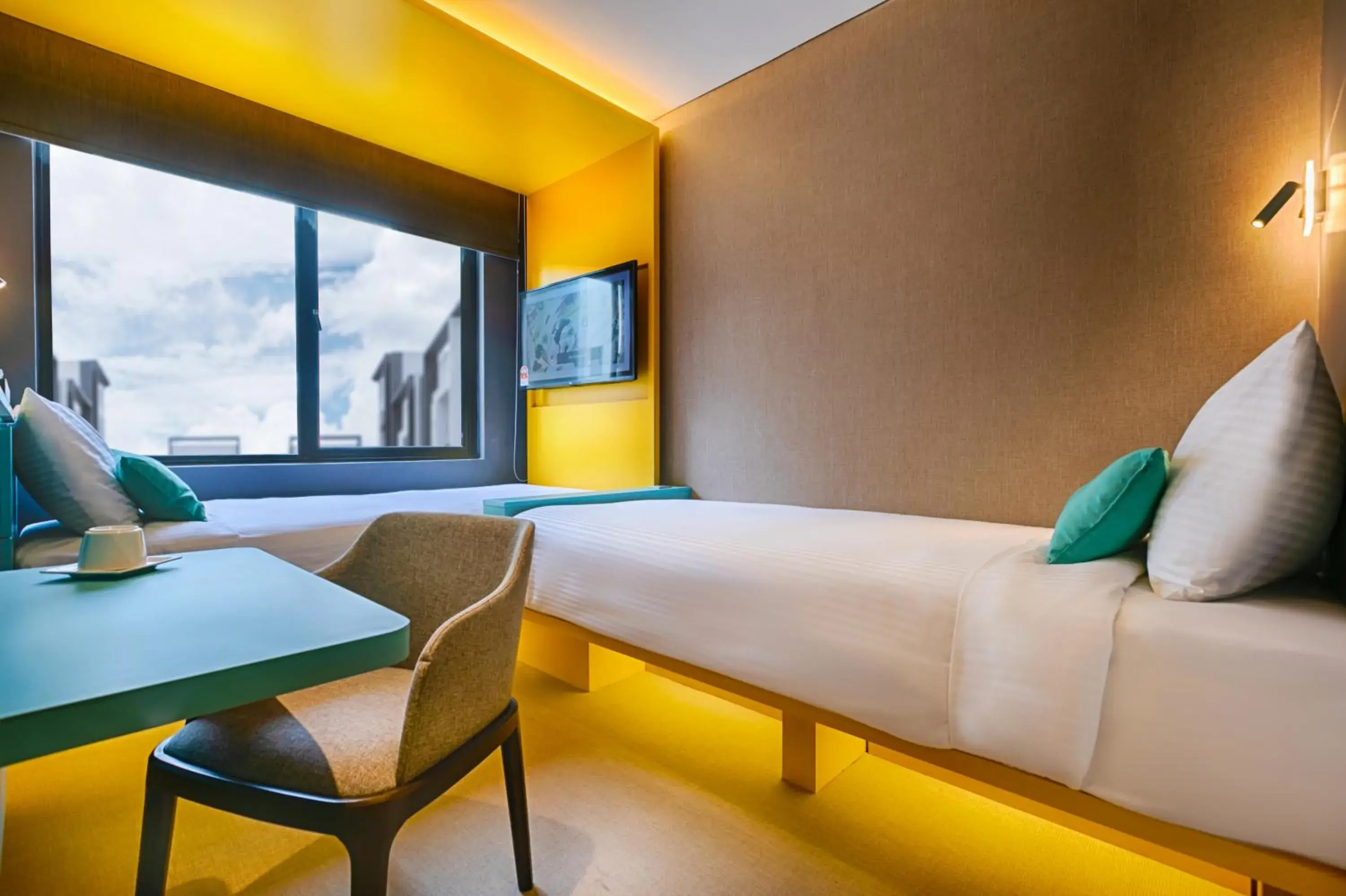 Upper Twin in The Upper House, Batu Kawan Upper Twin in The Upper House, Batu Kawan