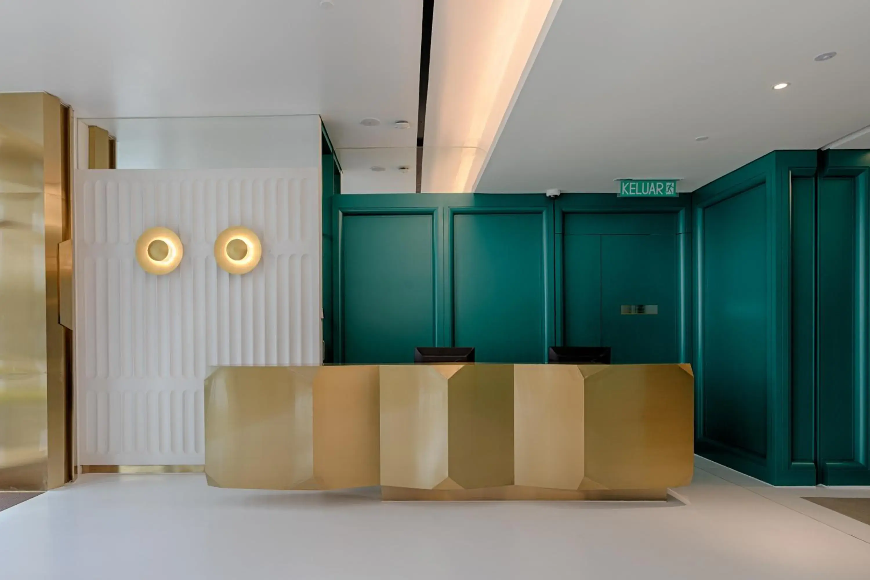 Lobby or reception in The Upper House, Batu Kawan Lobby or reception in The Upper House, Batu Kawan