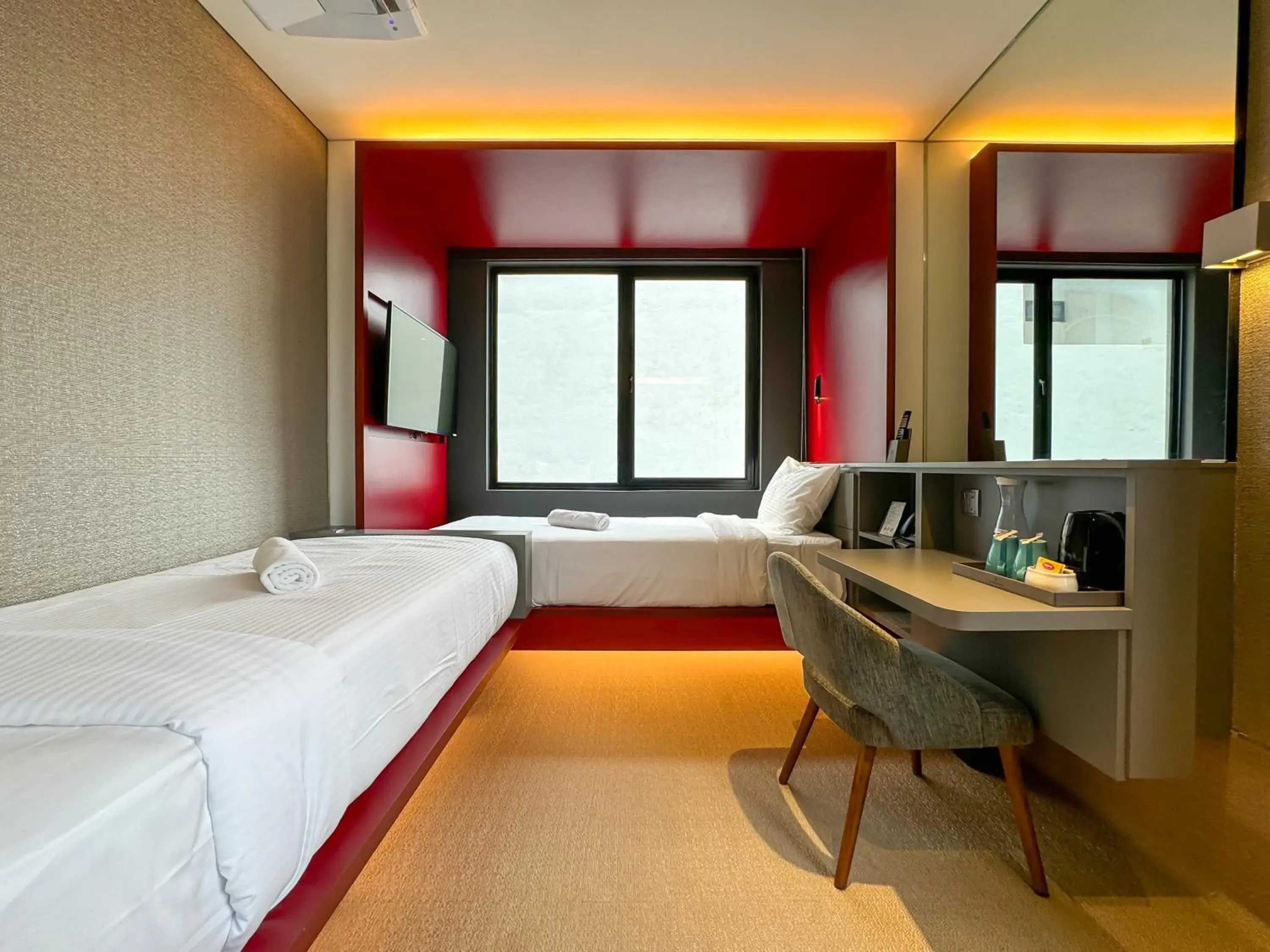 Bed in The Upper House, Batu Kawan Bed in The Upper House, Batu Kawan