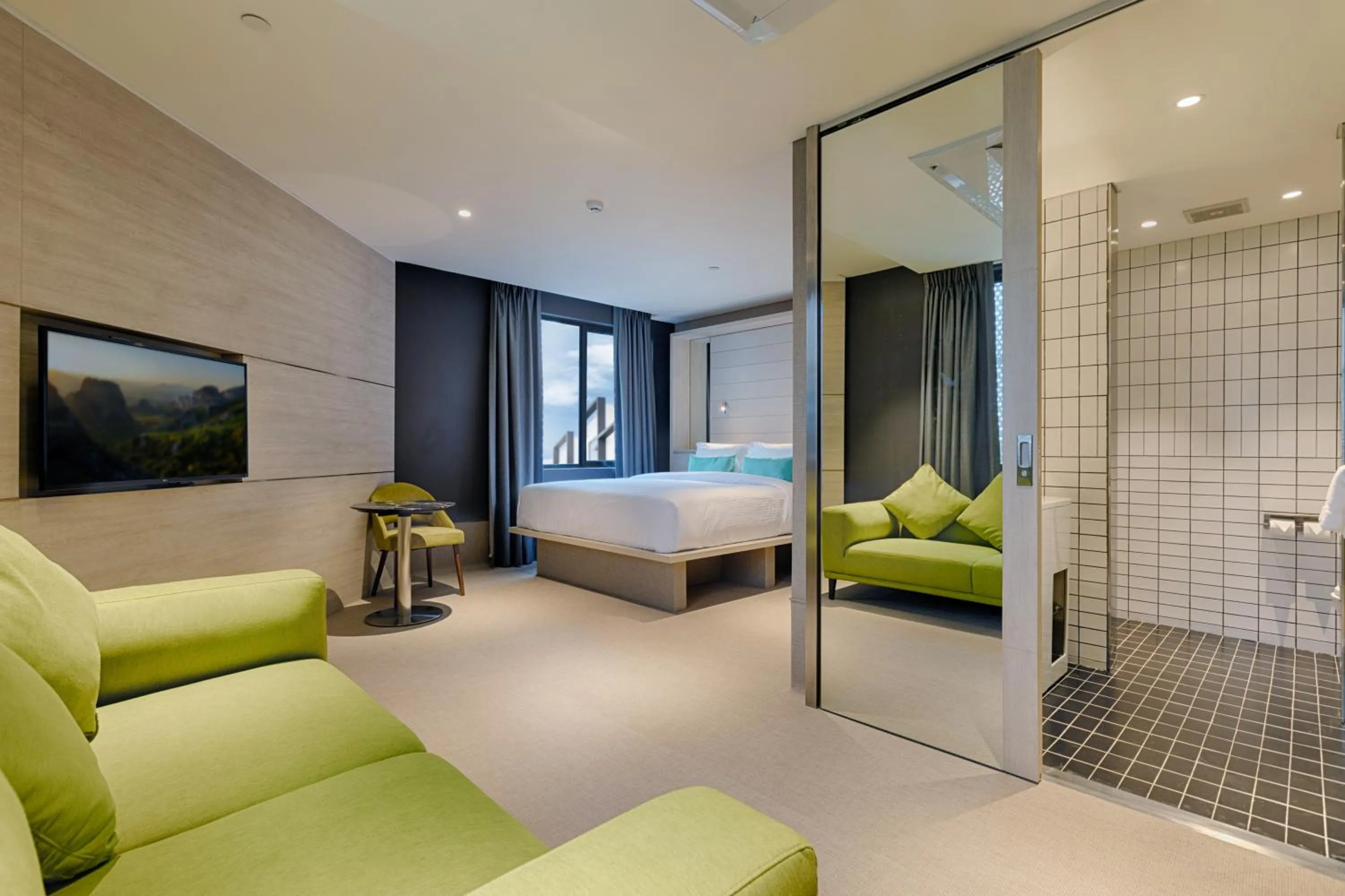 Bed in The Upper House, Batu Kawan