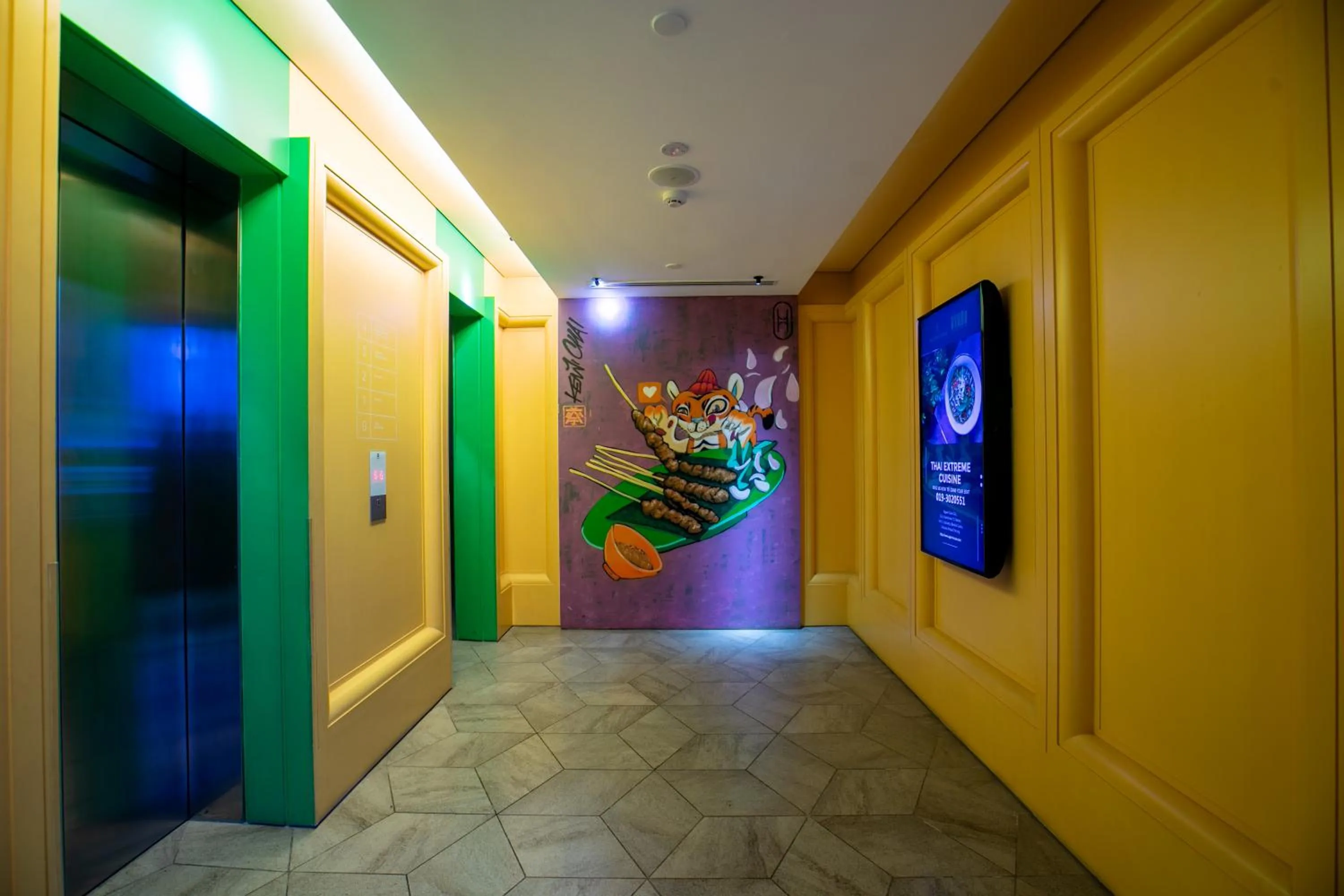 The Upper House, Batu Kawan