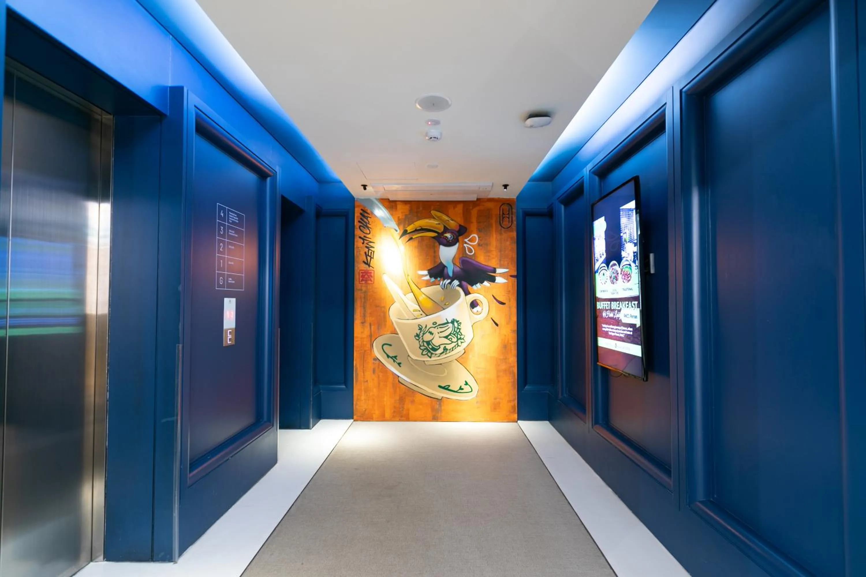 The Upper House, Batu Kawan