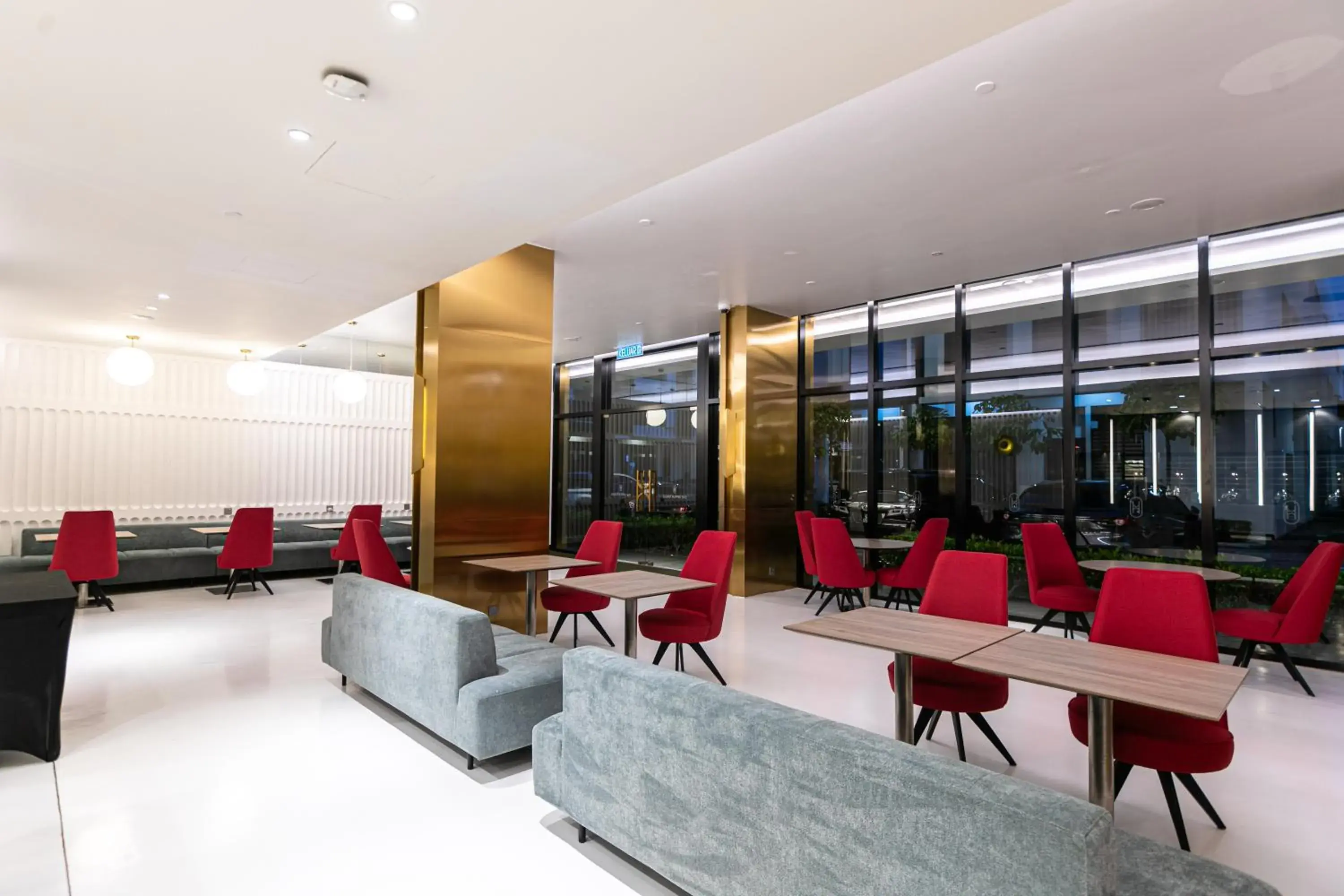 Restaurant/places to eat in The Upper House, Batu Kawan Restaurant/places to eat in The Upper House, Batu Kawan