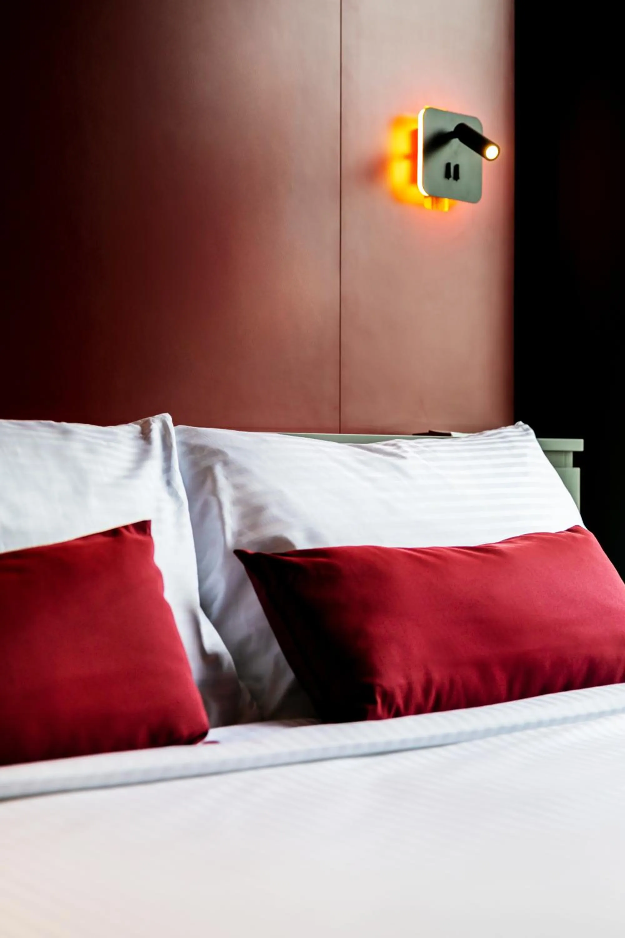 Bed in The Upper House, Batu Kawan