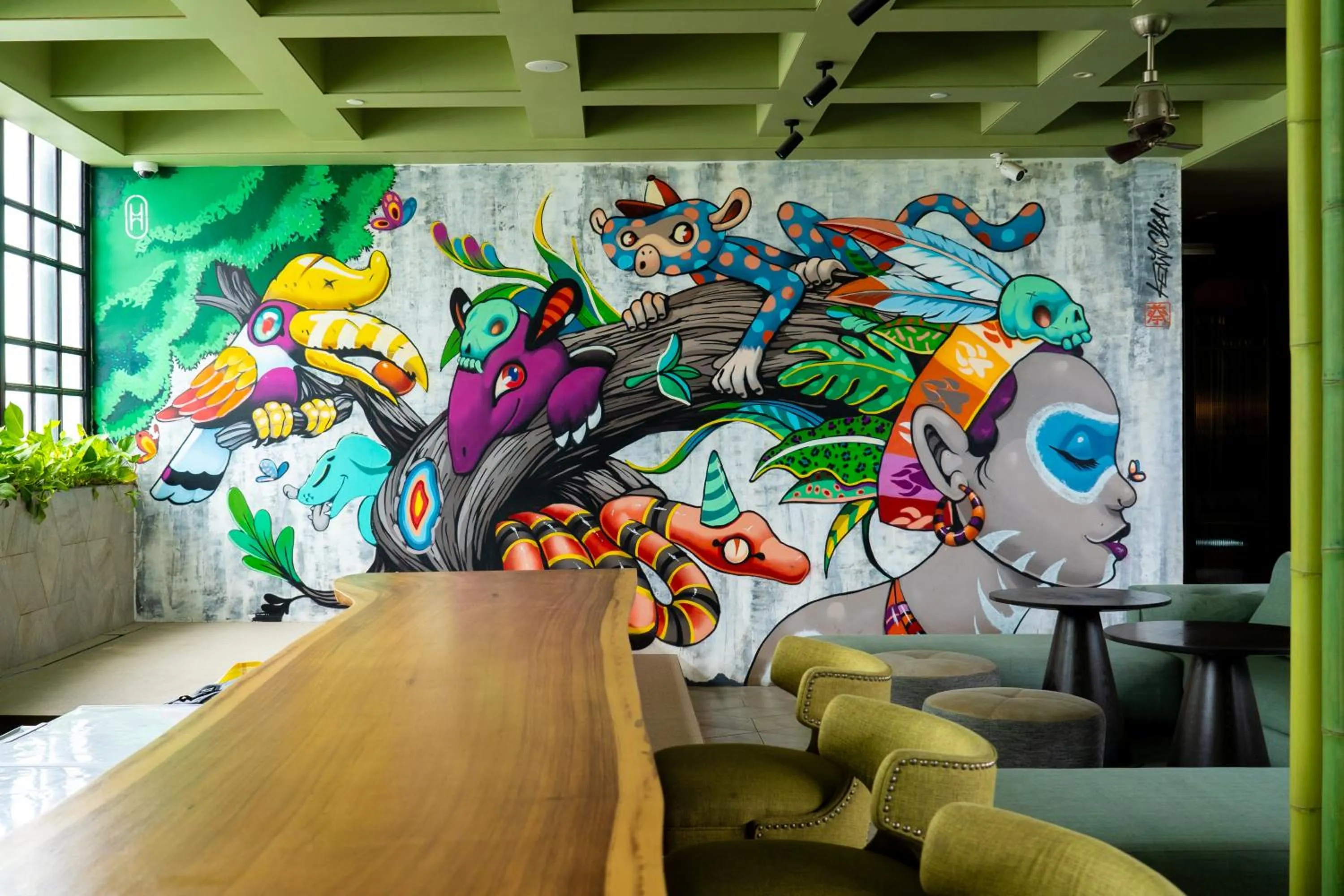 The Upper House, Batu Kawan