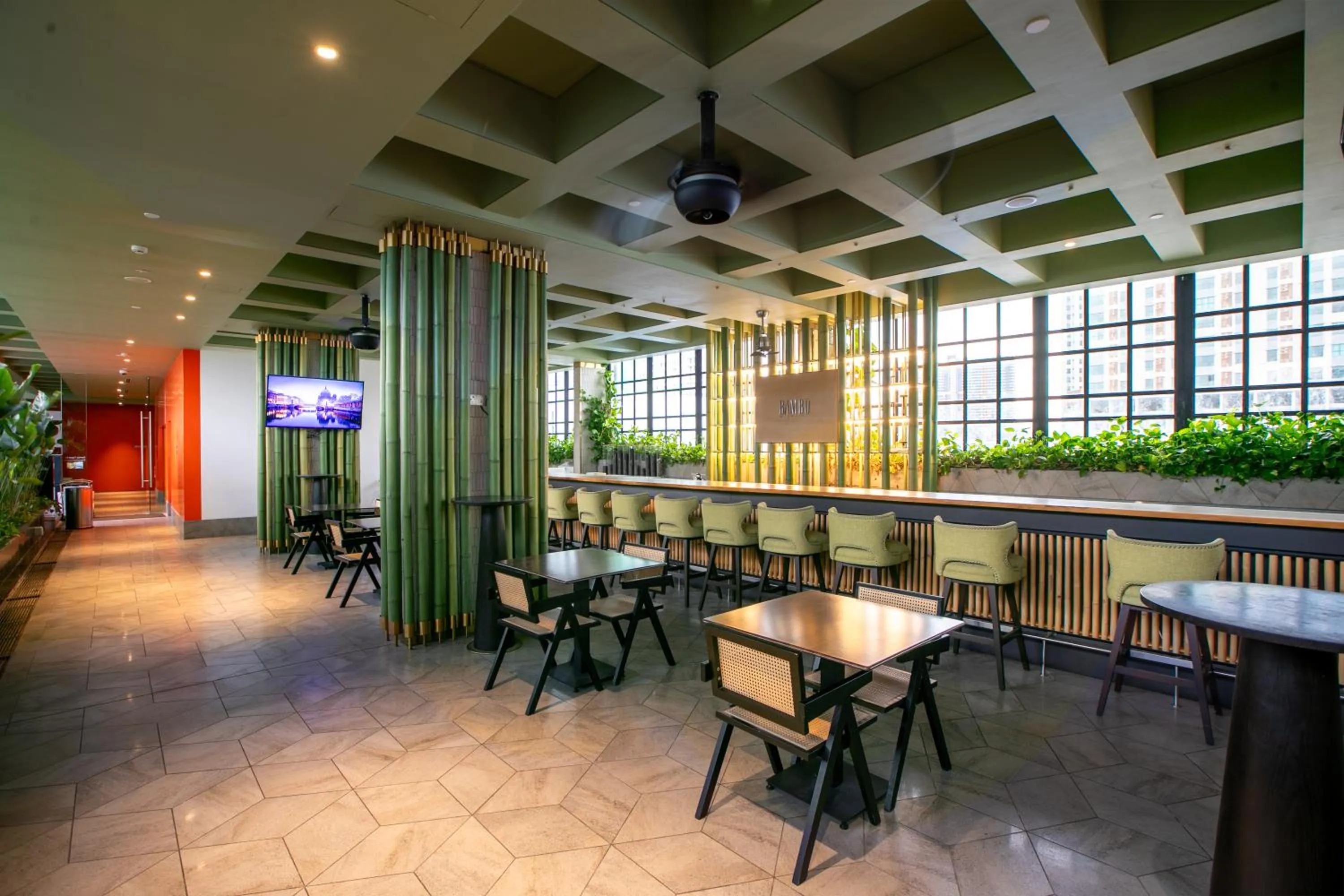 The Upper House, Batu Kawan