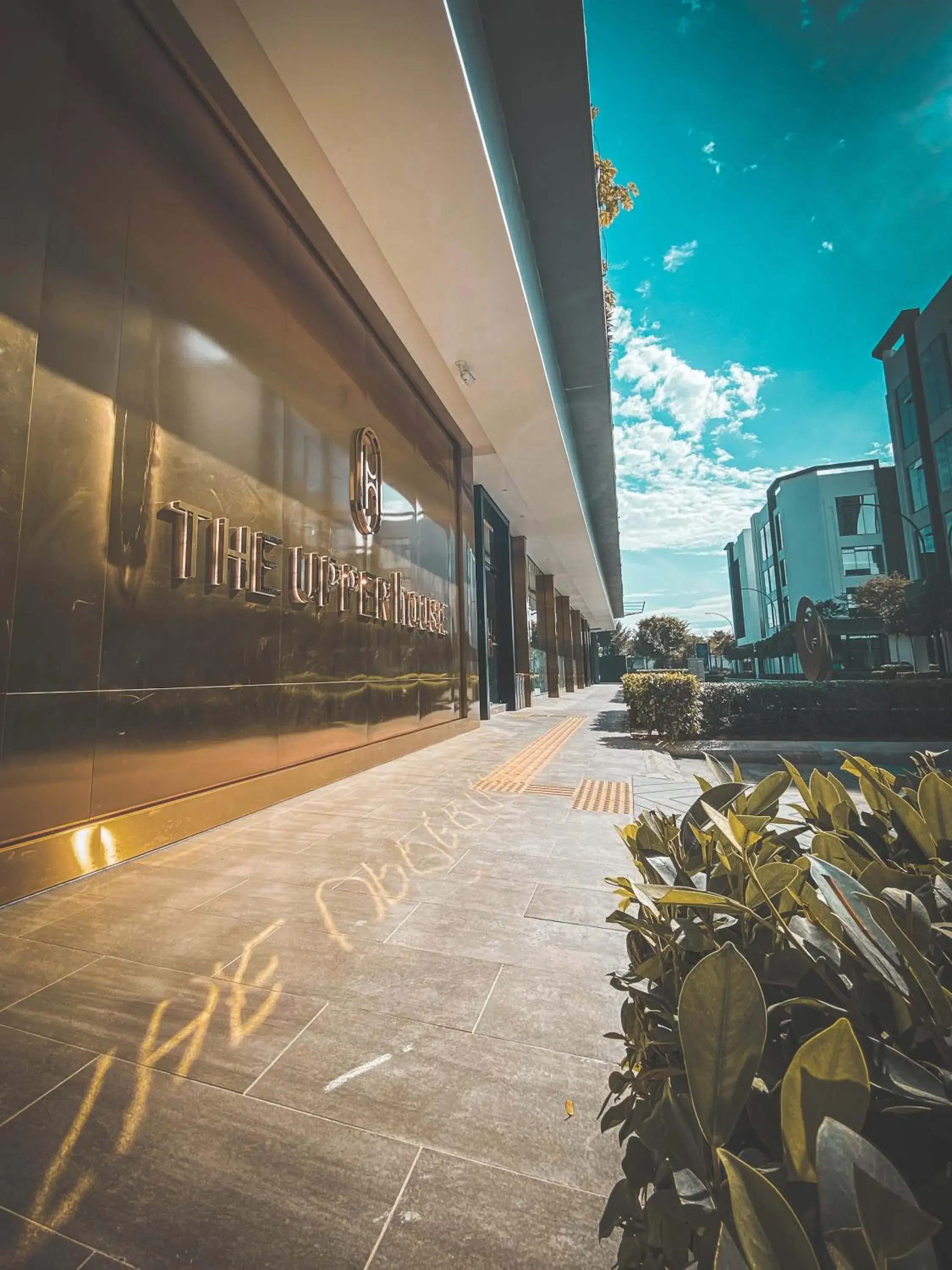 Facade/entrance in The Upper House, Batu Kawan Facade/entrance in The Upper House, Batu Kawan