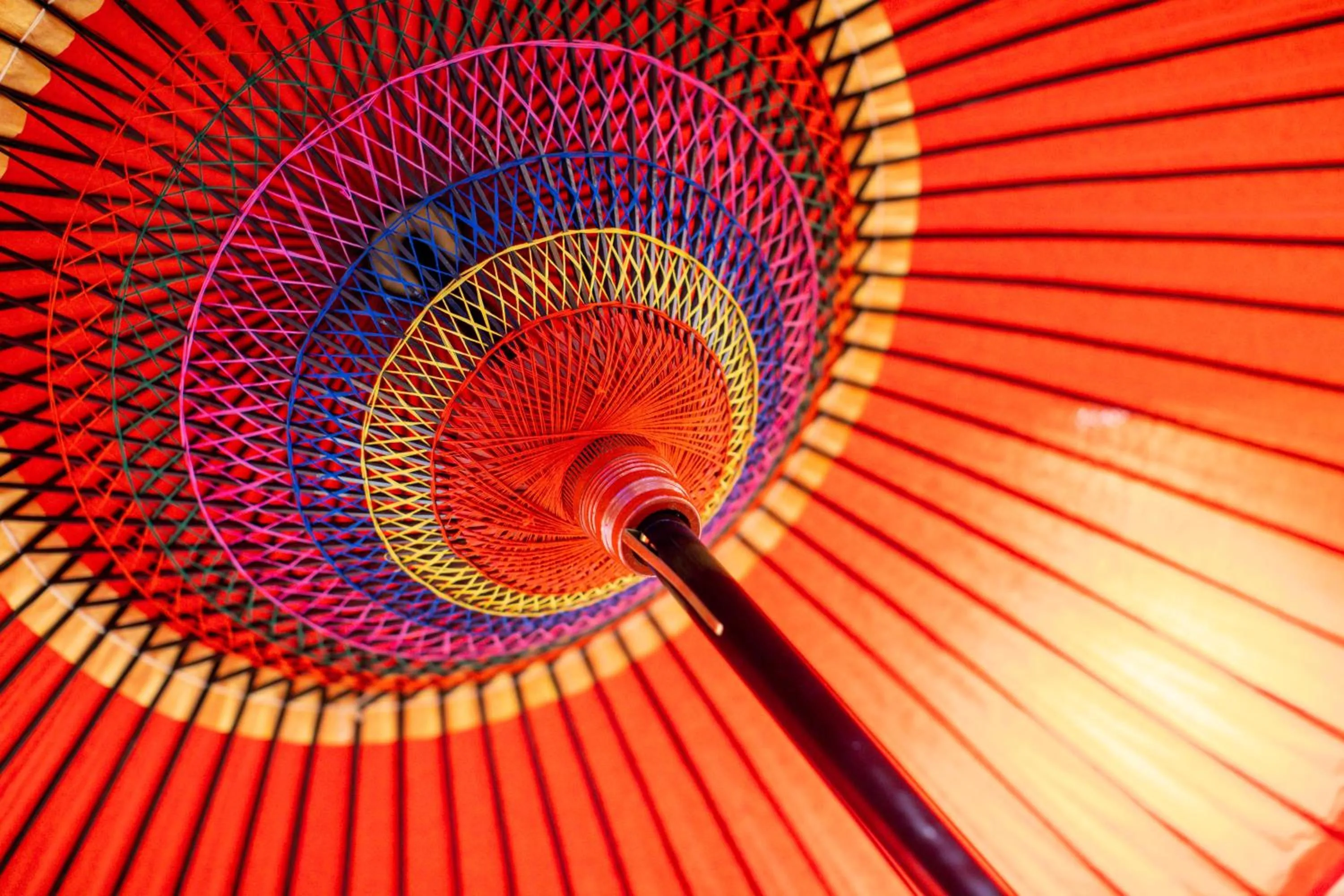 Decorative detail in Wanosato Kyoto Musee