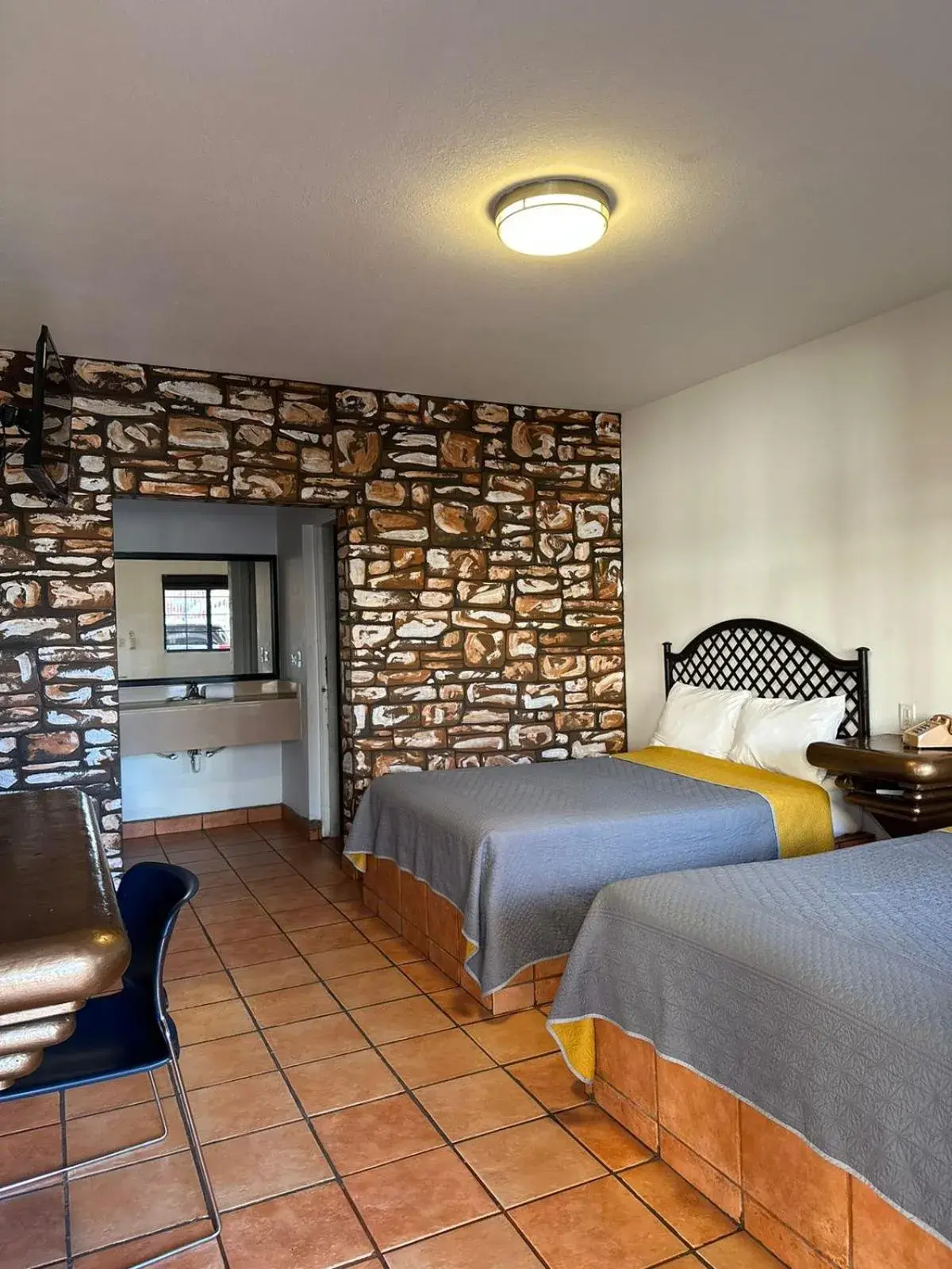 Standard Double Room in Hotel Colonial de Nogales Standard Double Room in Hotel Colonial de Nogales