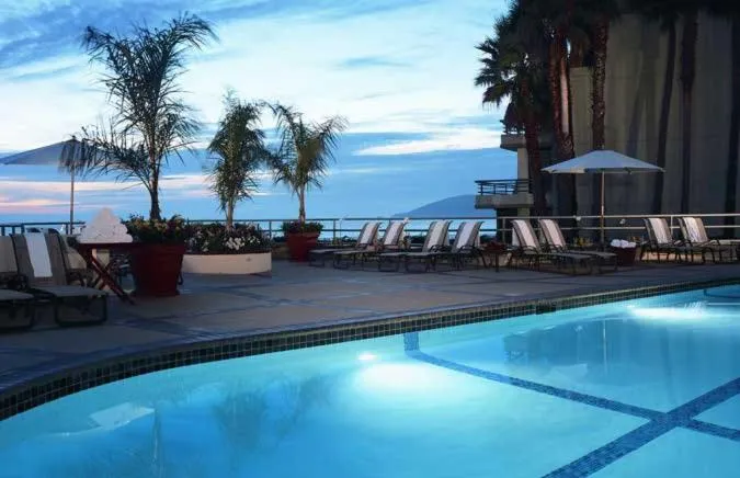 Swimming pool in The Cliffs Hotel and Spa