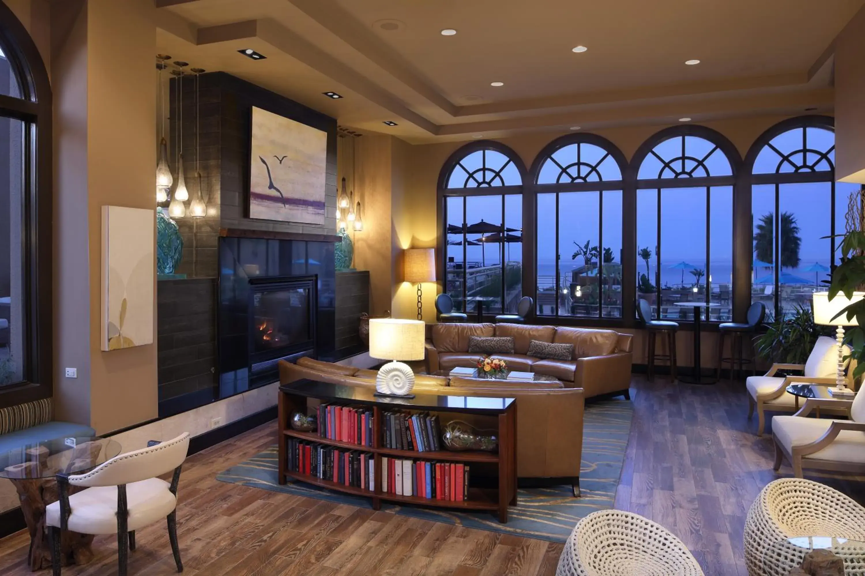 Lobby or reception in The Cliffs Hotel and Spa Lobby or reception in The Cliffs Hotel and Spa