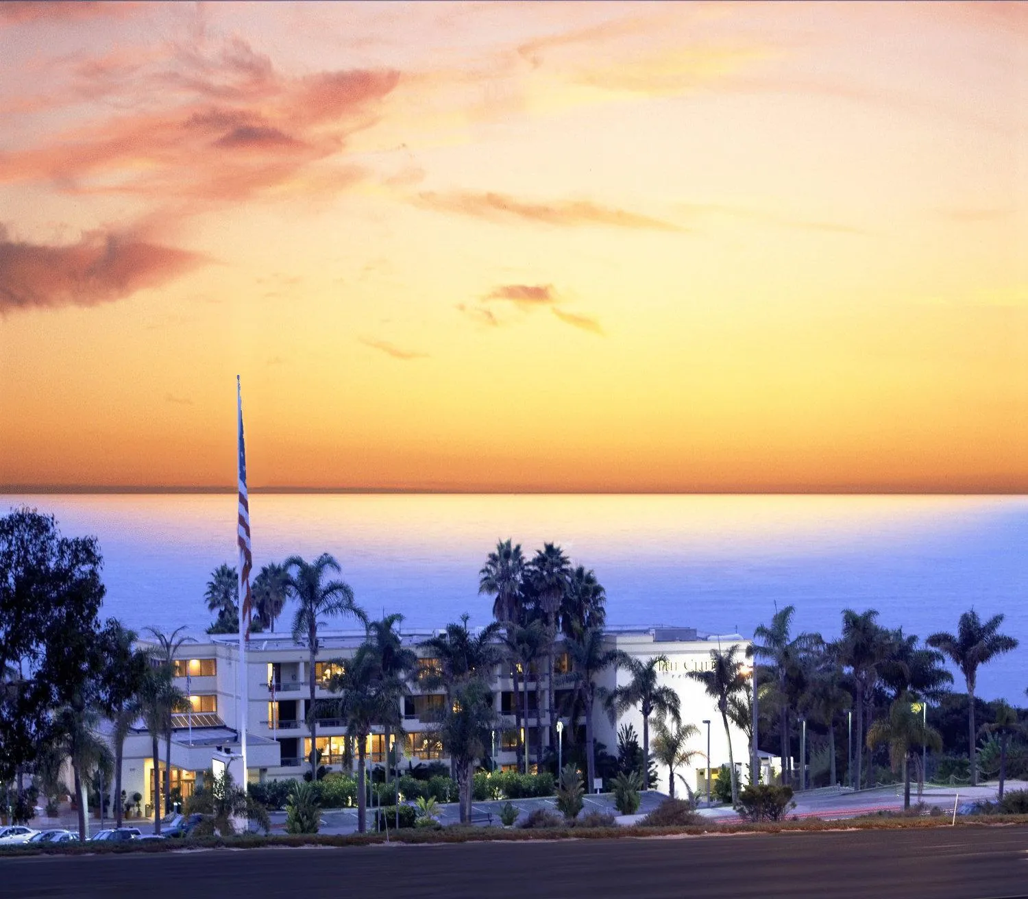 Facade/entrance in The Cliffs Hotel and Spa