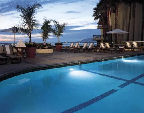 Swimming pool in The Cliffs Hotel and Spa