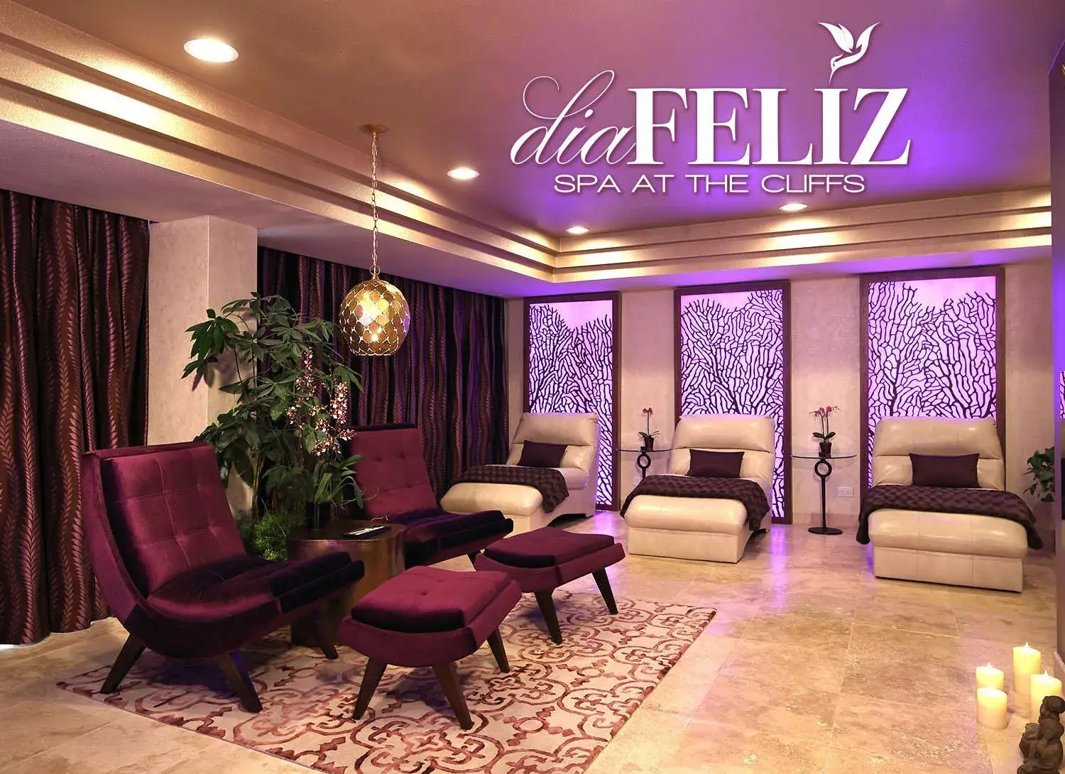 Spa and wellness centre/facilities in The Cliffs Hotel and Spa Spa and wellness centre/facilities in The Cliffs Hotel and Spa